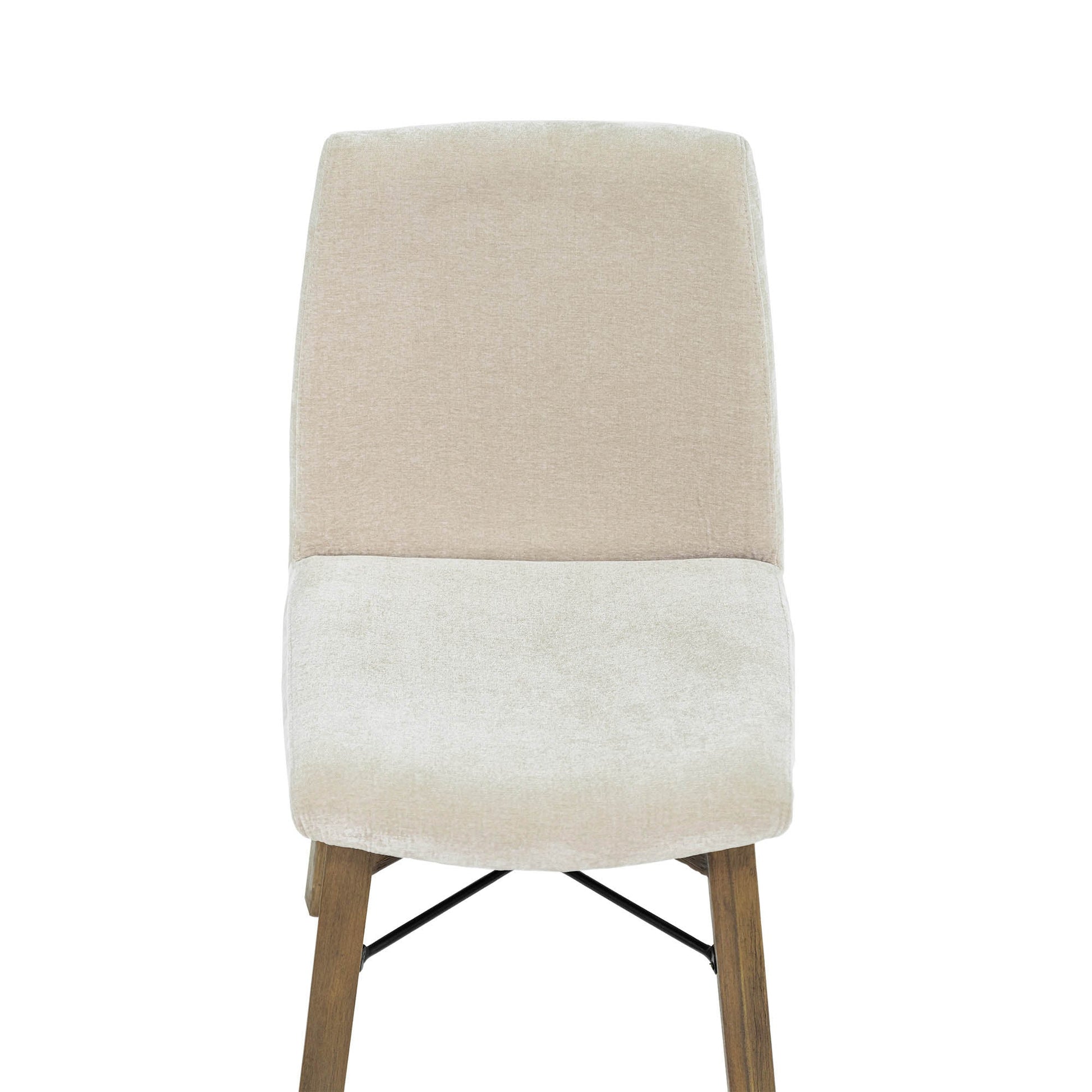 Gia Dining Chair - Warm Pecan - Sand