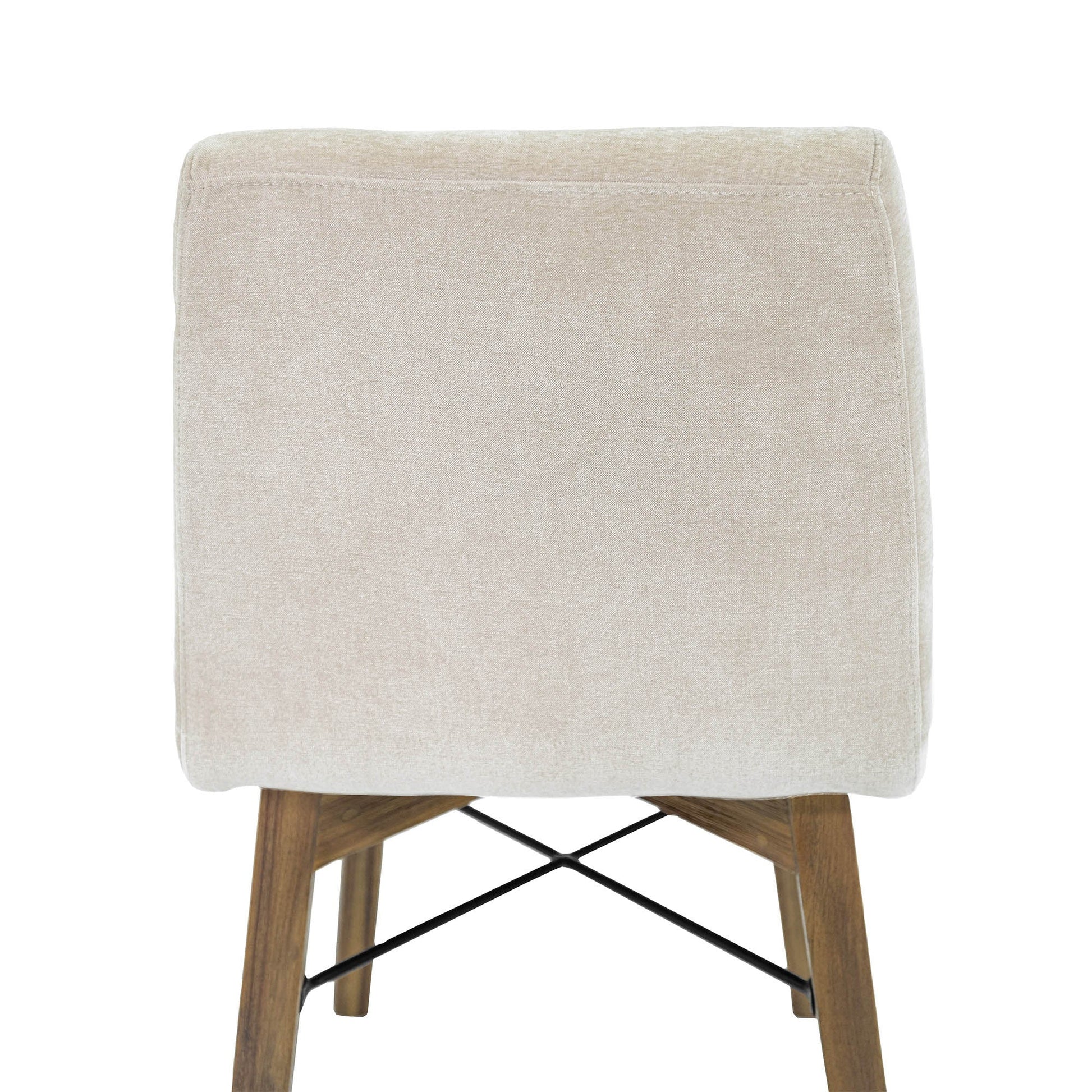 Gia Dining Chair - Warm Pecan - Sand