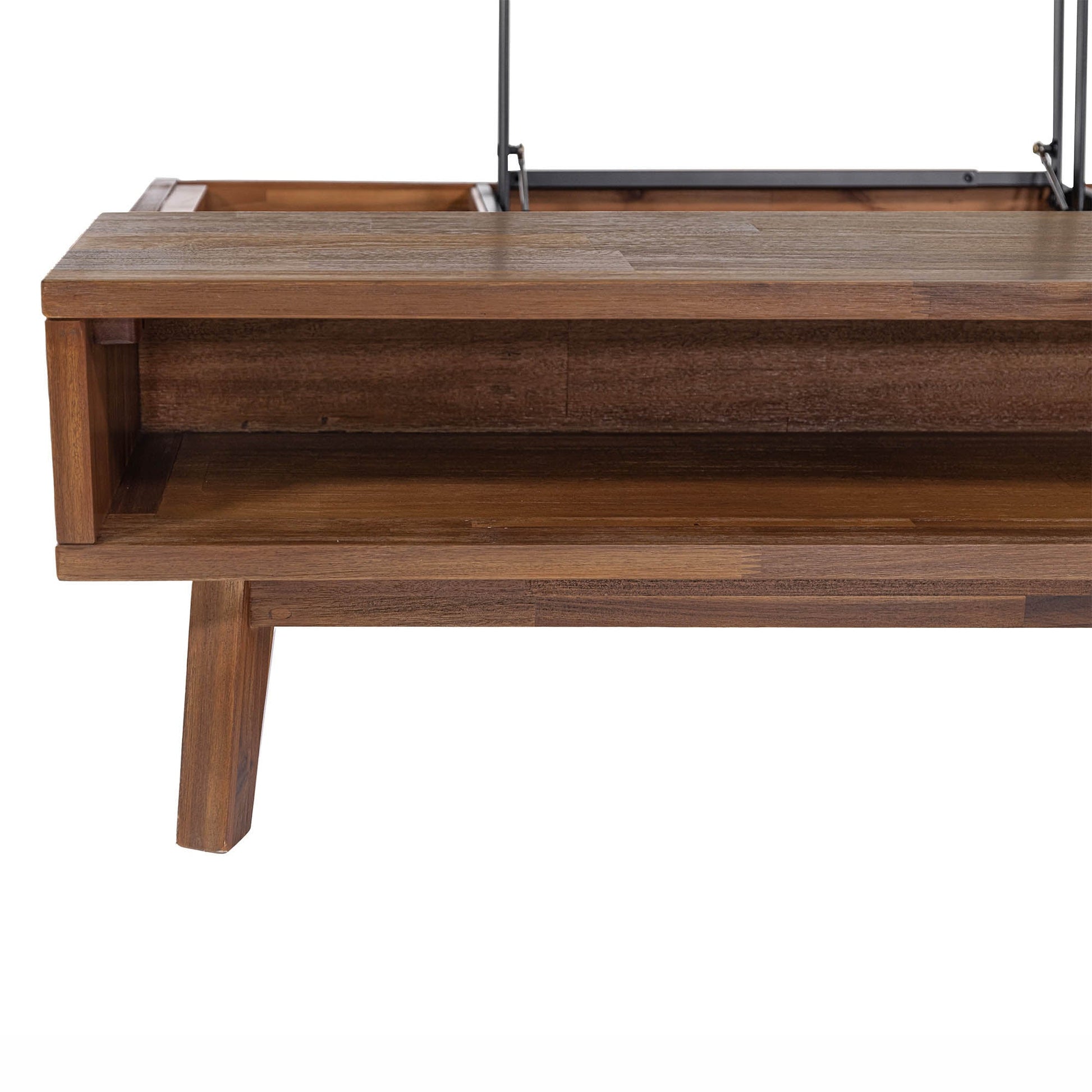 Gia Coffee Table w/ Lift Top - Warm Pecan