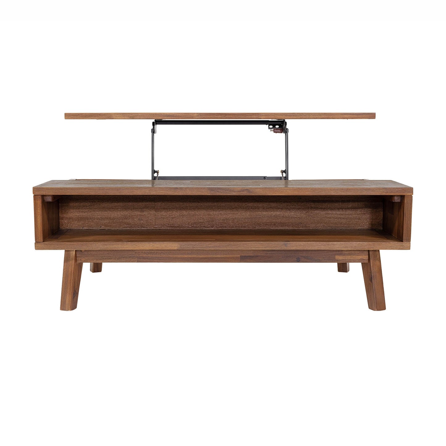 Gia Coffee Table w/ Lift Top - Warm Pecan