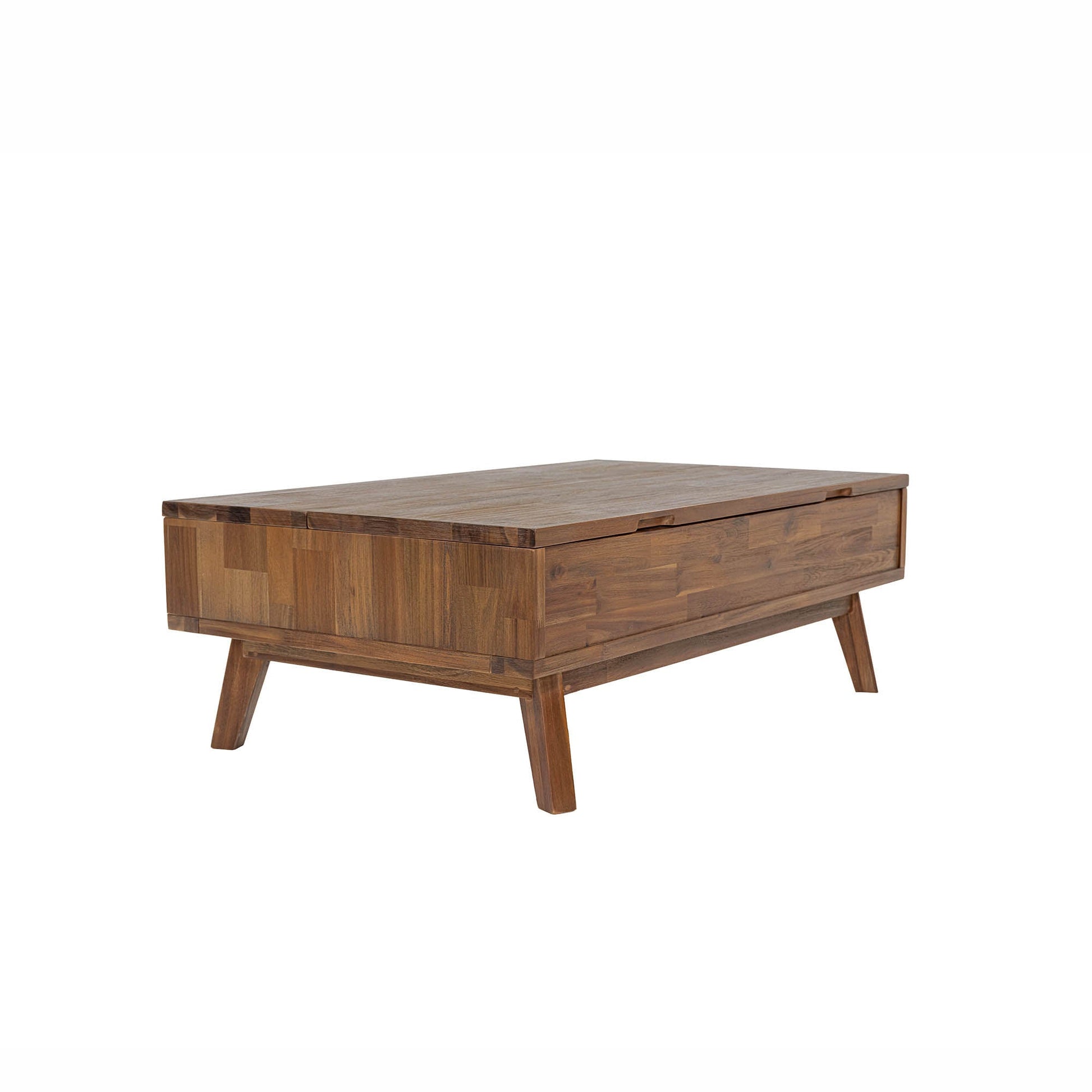 Gia Coffee Table w/ Lift Top - Warm Pecan