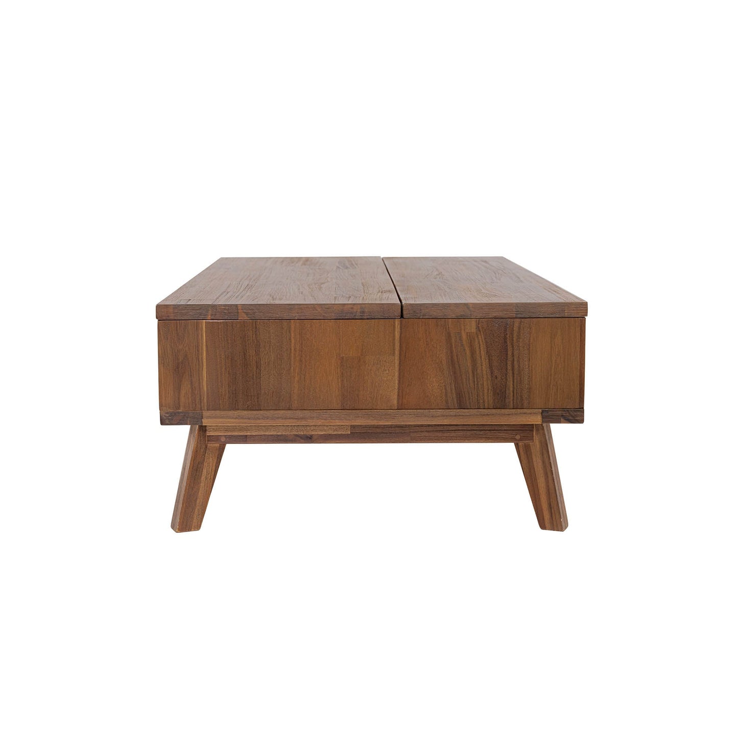 Gia Coffee Table w/ Lift Top - Warm Pecan