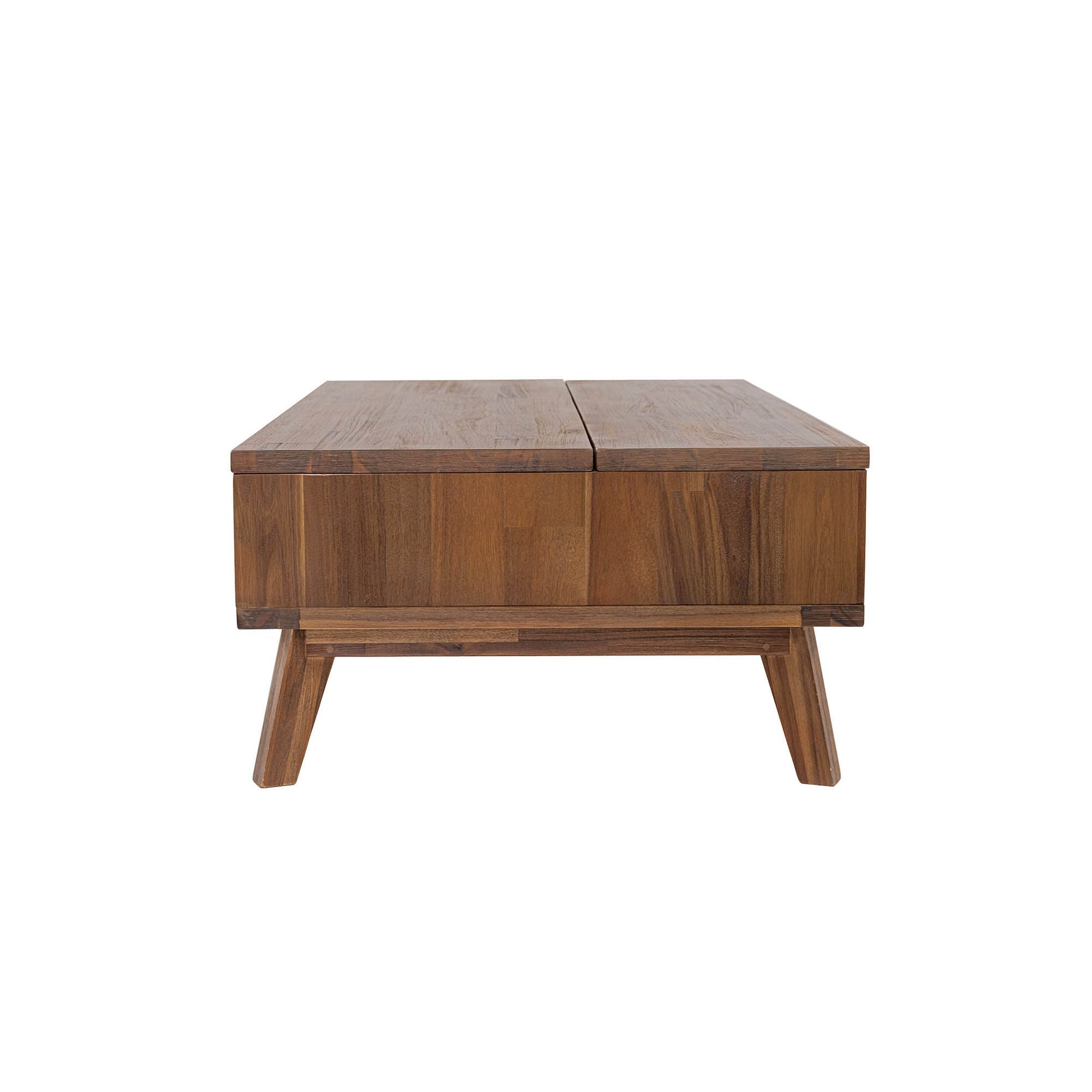 Gia Coffee Table w/ Lift Top - Warm Pecan