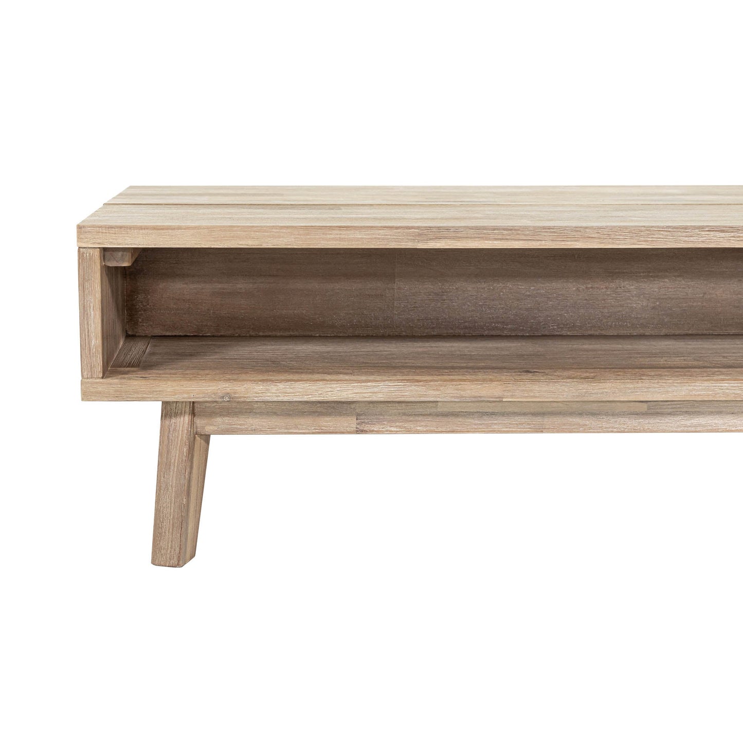 Gia Coffee Table w/ Lift Top - Light Driftwood