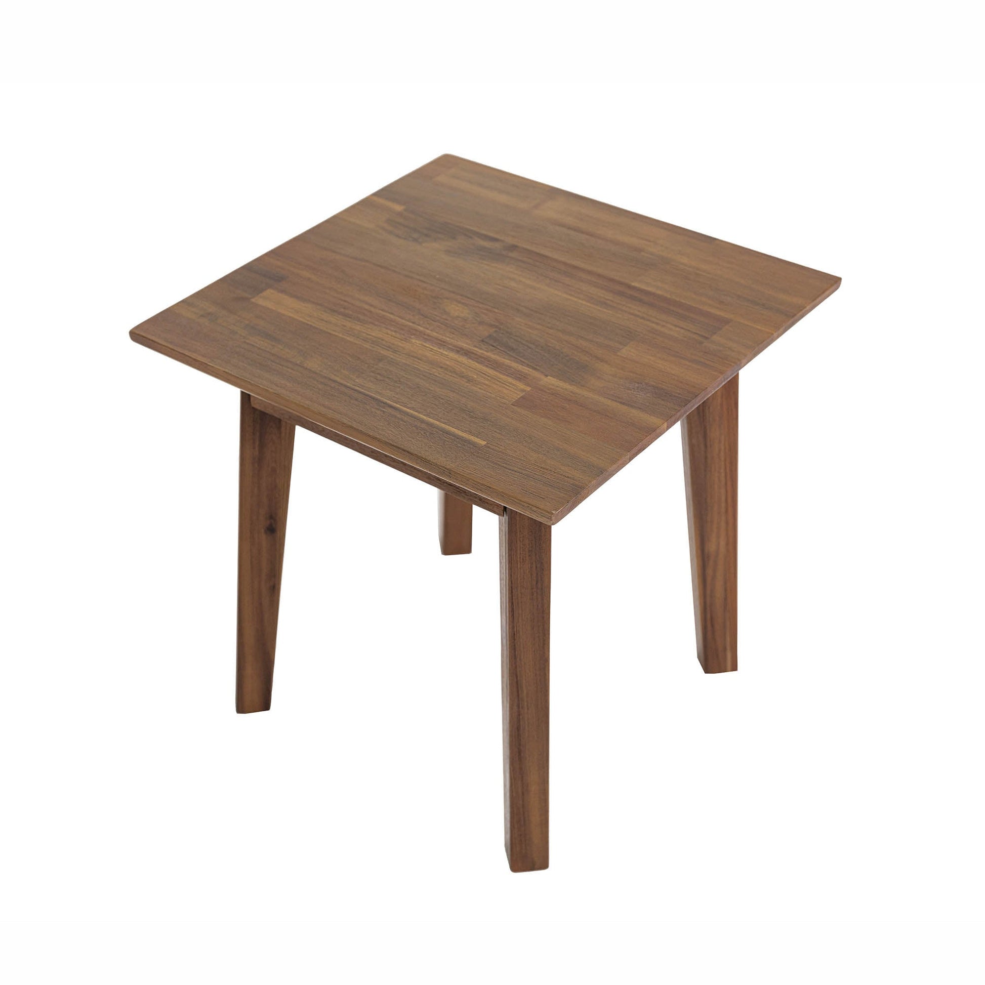 Gia Side Table - Warm Pecan
