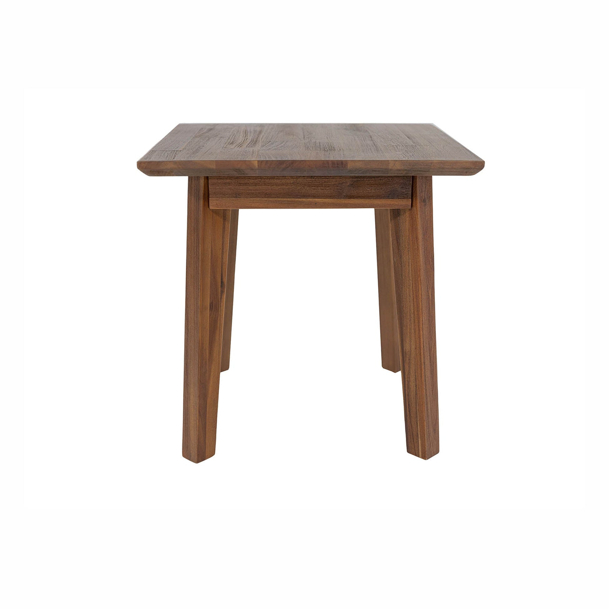 Gia Side Table - Warm Pecan