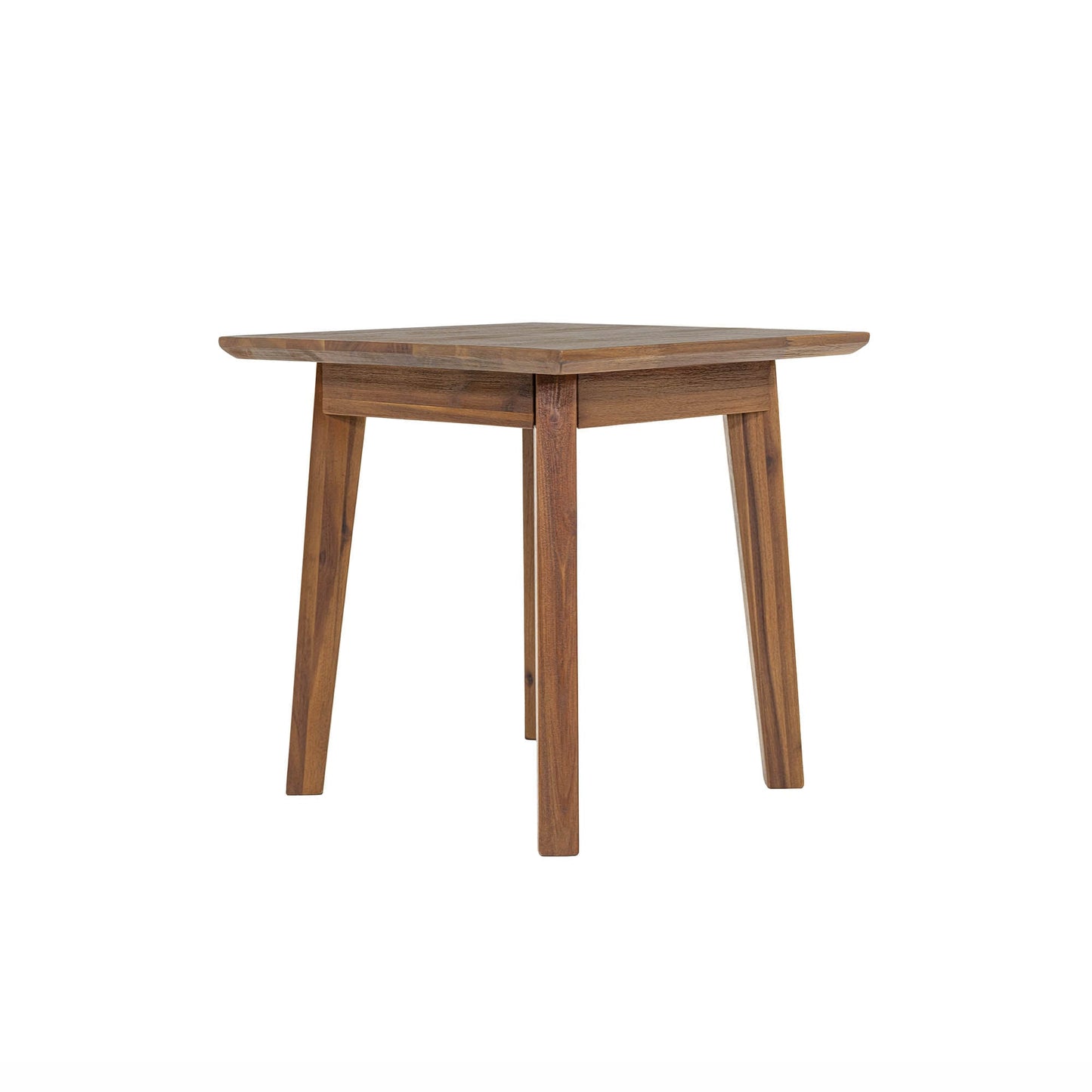 Gia Side Table - Warm Pecan
