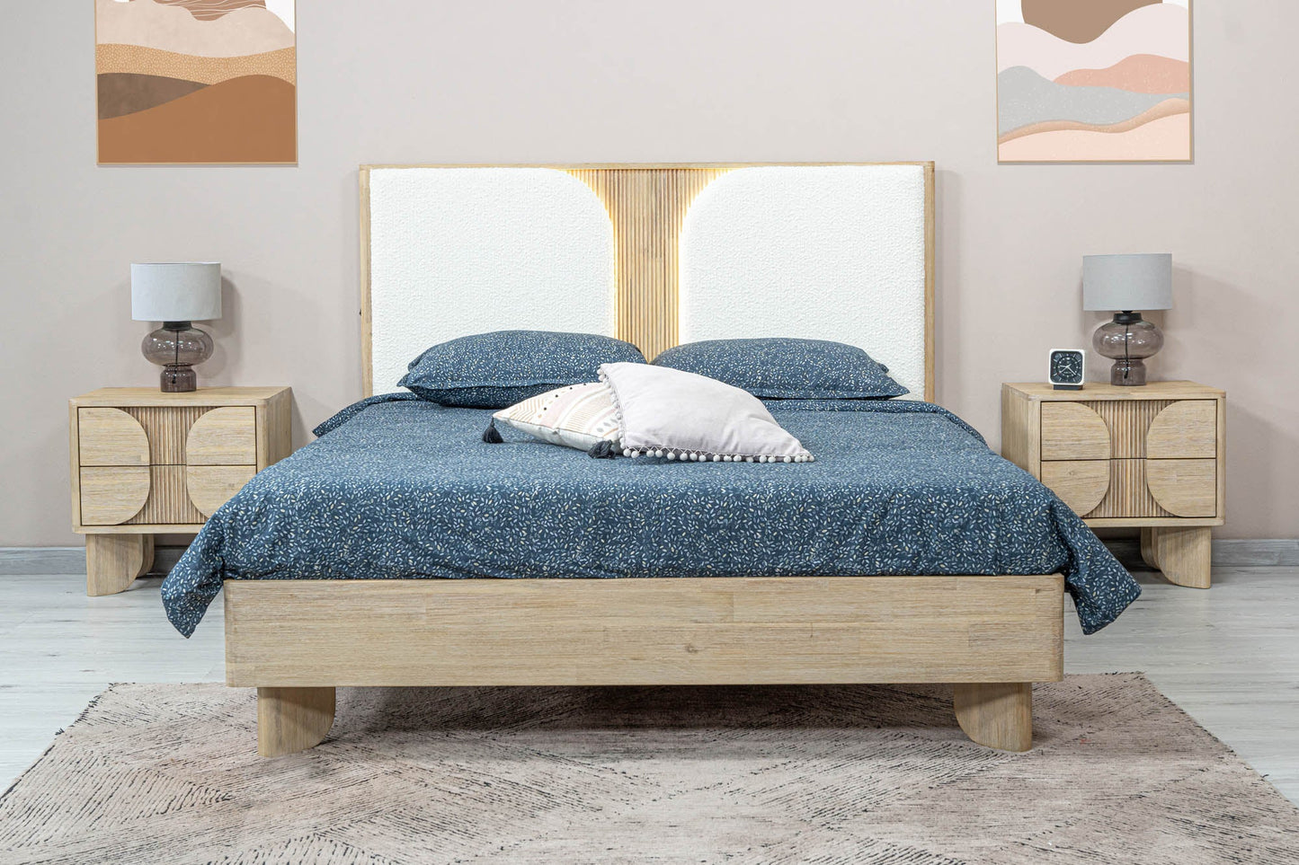 Haru Queen Bed