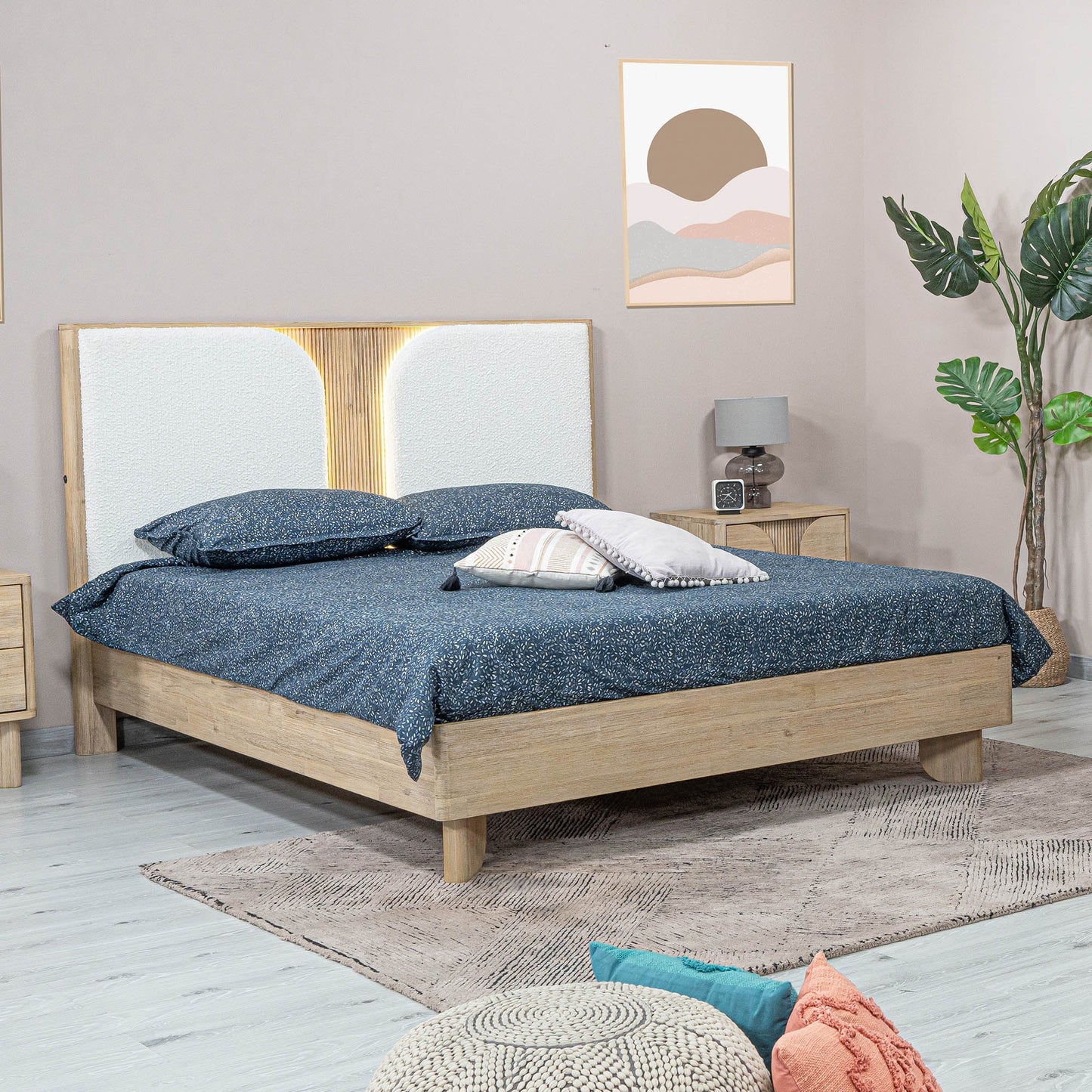 Haru Queen Bed