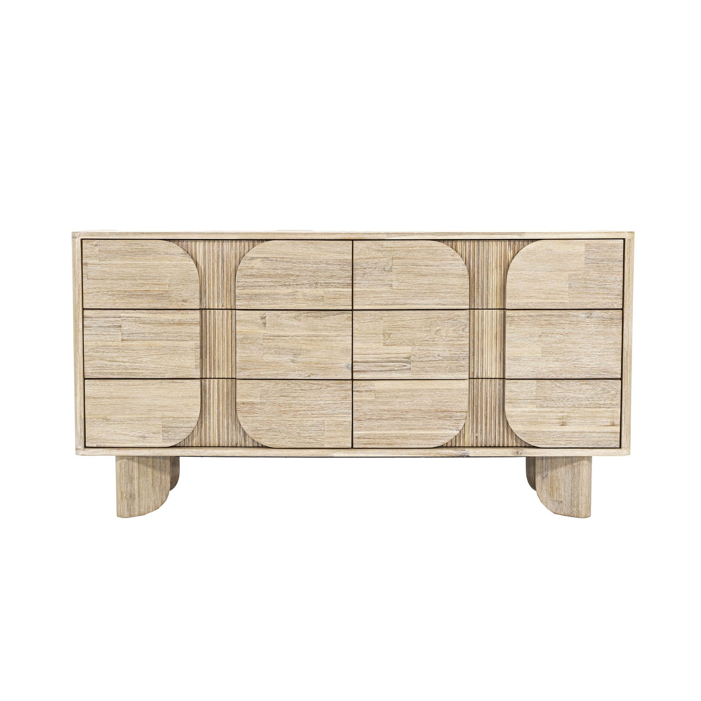 Haru 6 Drawer Dresser