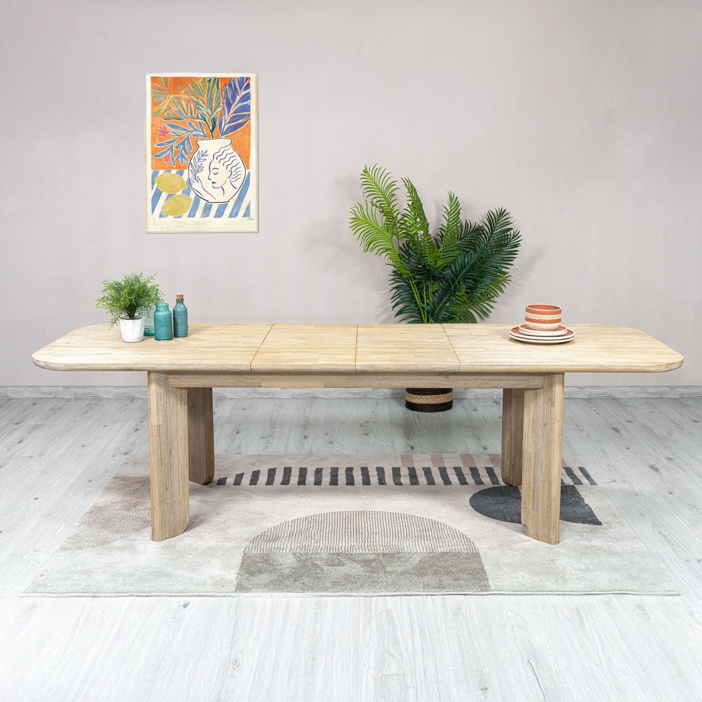 Haru Extension Dining Table (70"/102")