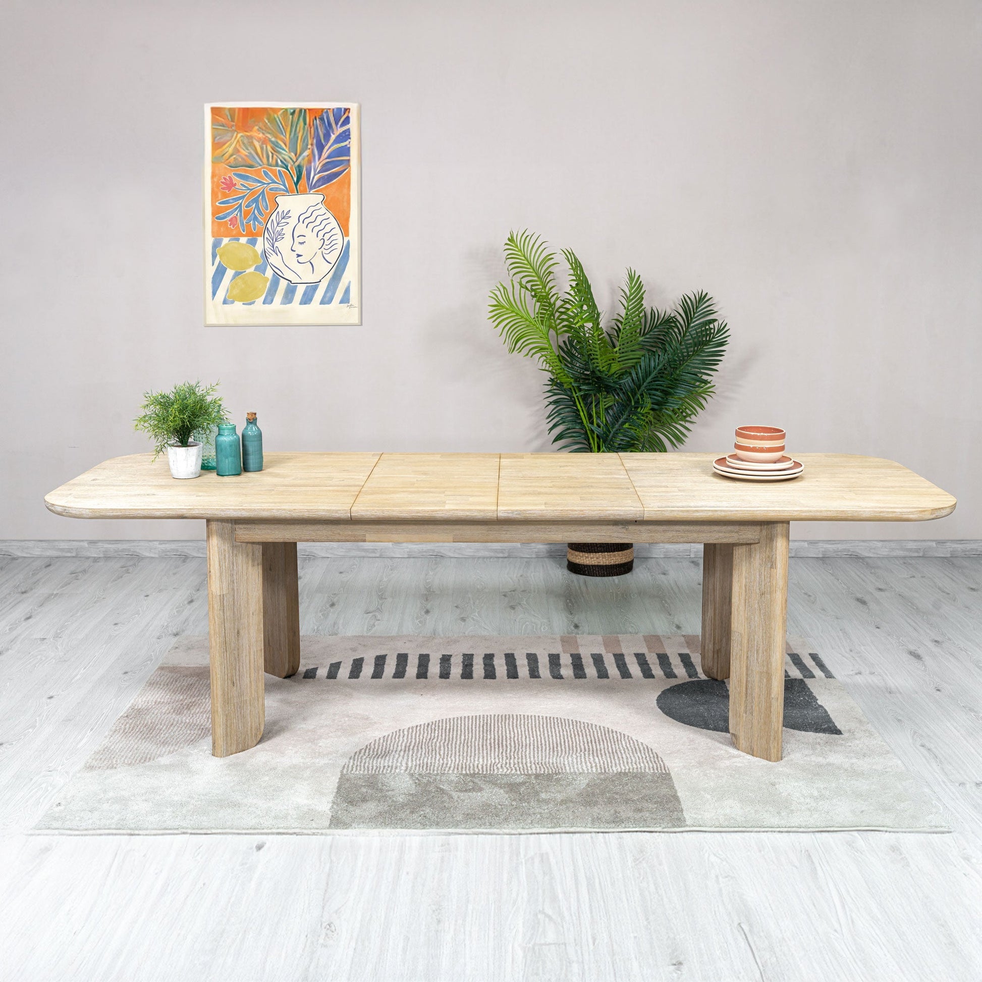 Haru Extension Dining Table (70"/102")