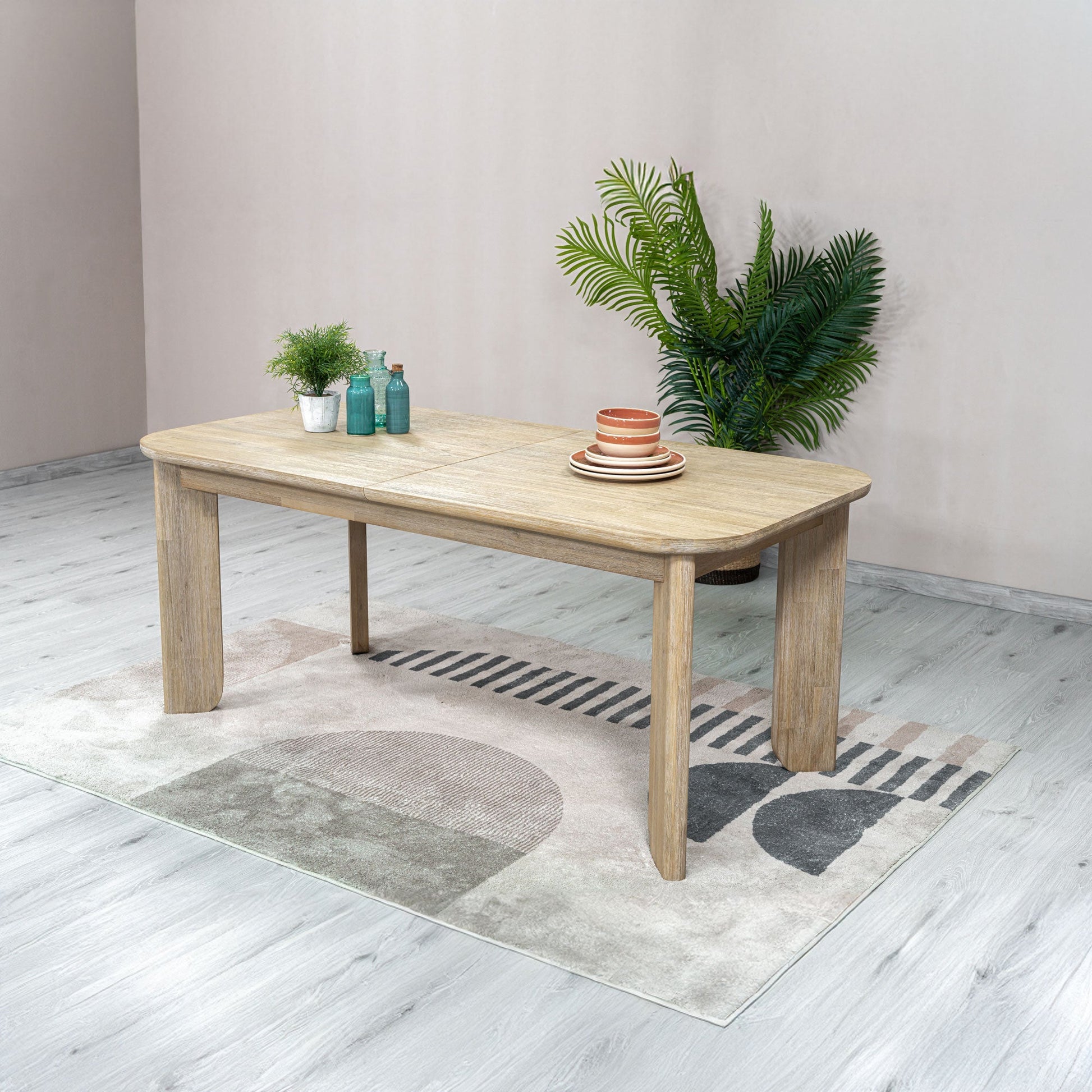 Haru Extension Dining Table (70"/102")