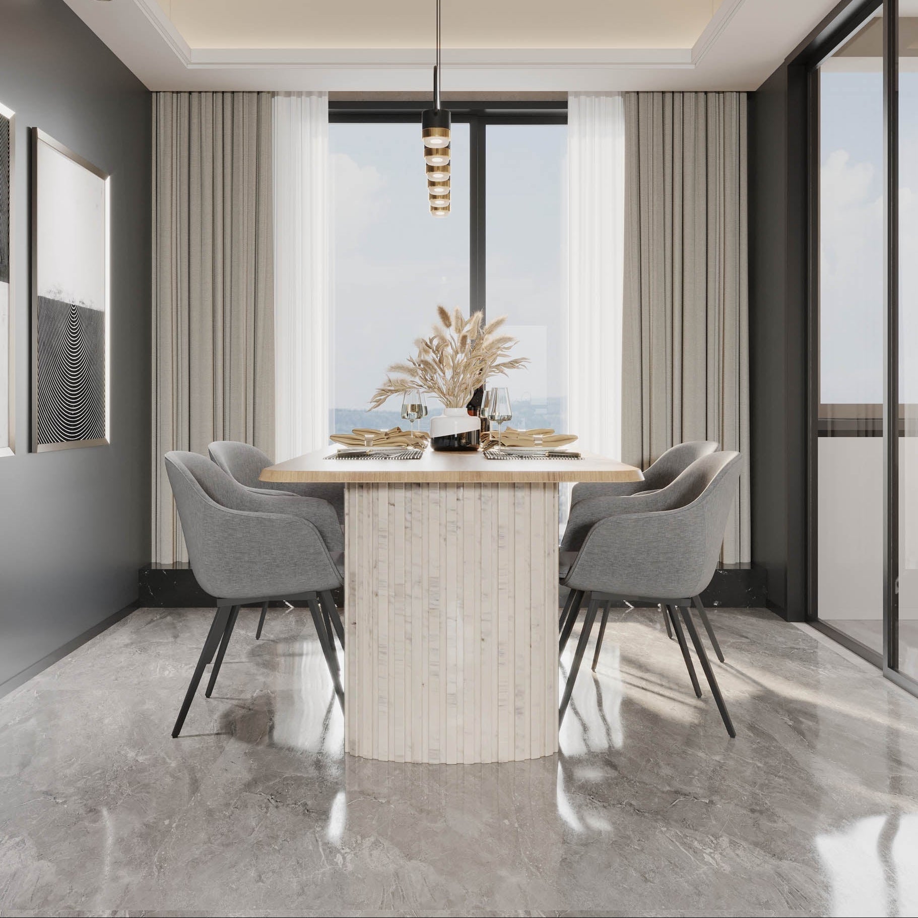 Hedron Dining Table