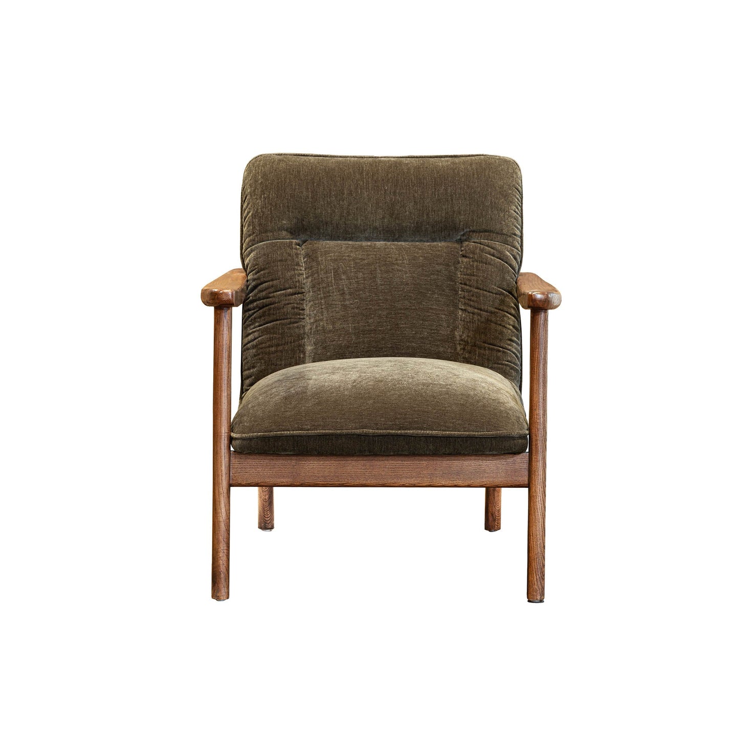 Highland Club Chair - Pine
