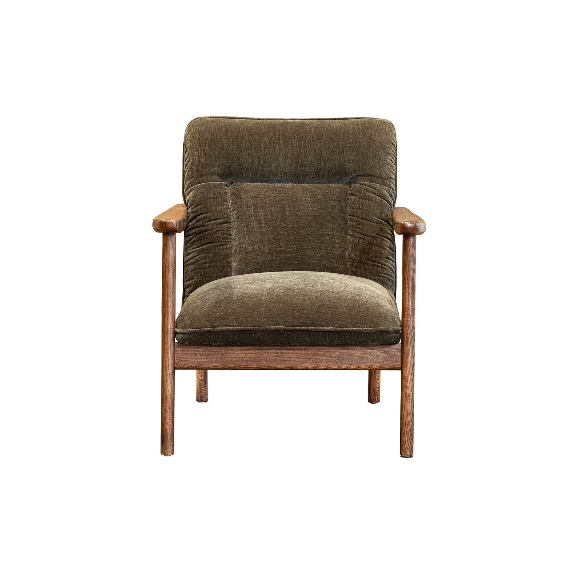 Highland Club Chair - Pine
