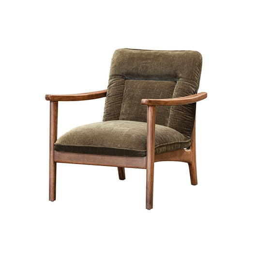 Highland Club Chair - Pine