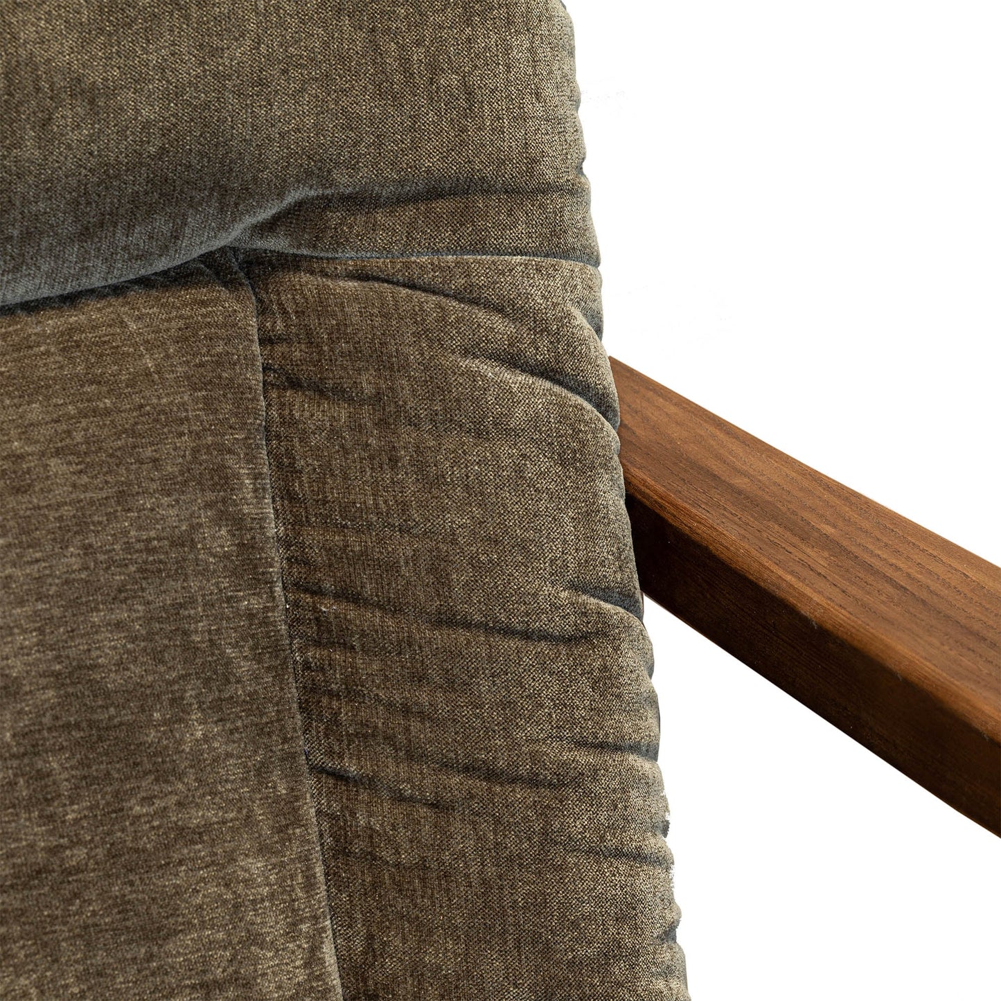 Highland Club Chair - Pine