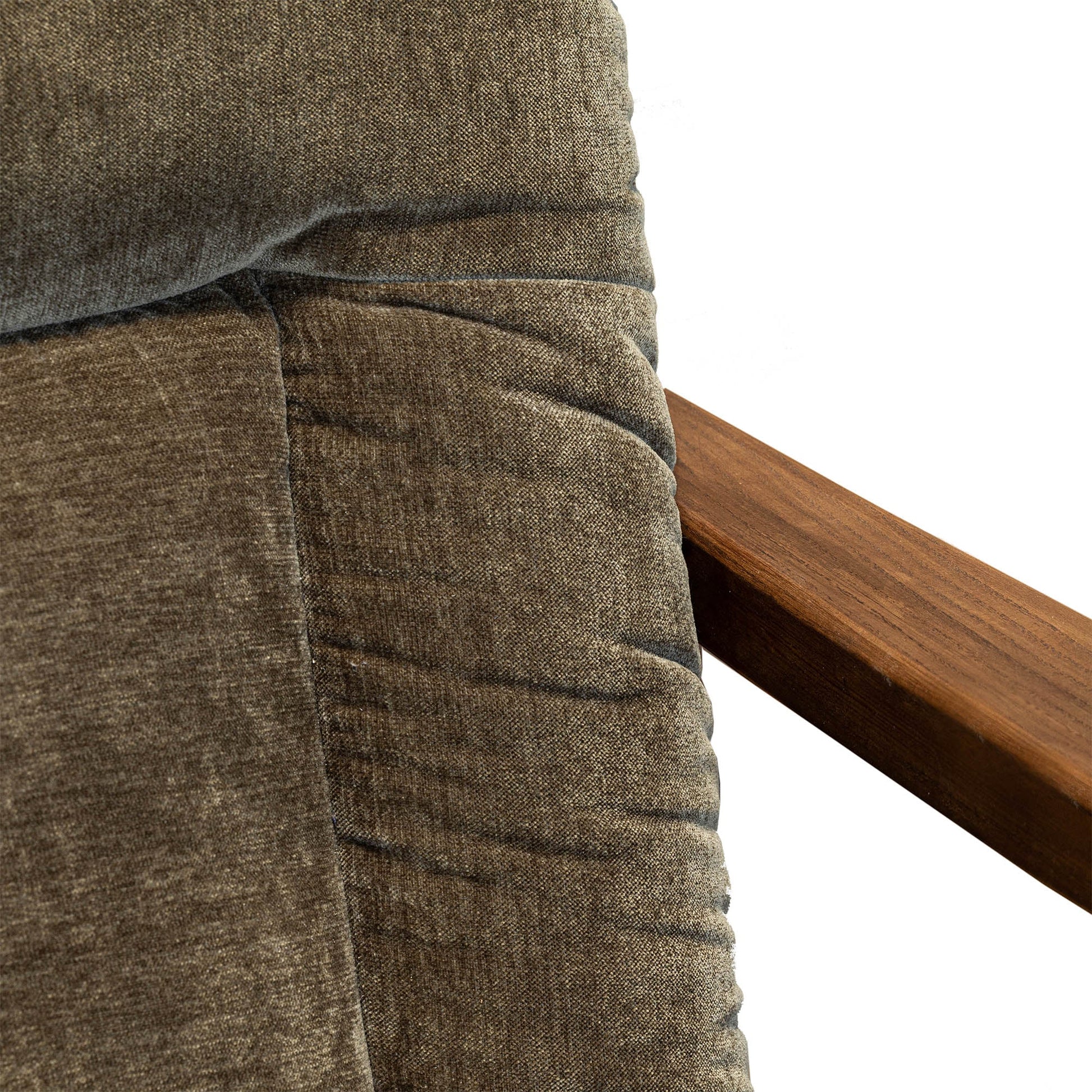 Highland Club Chair - Pine