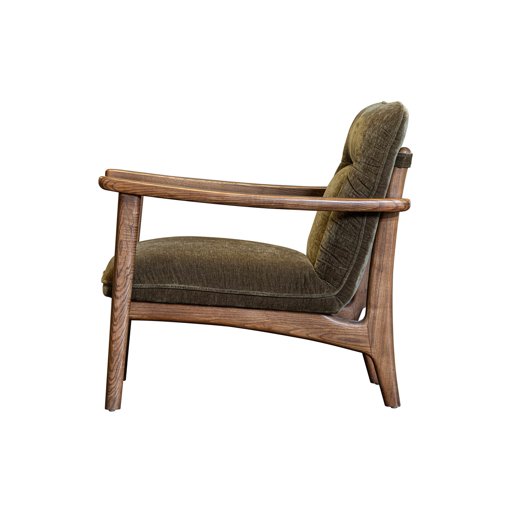 Highland Club Chair - Pine