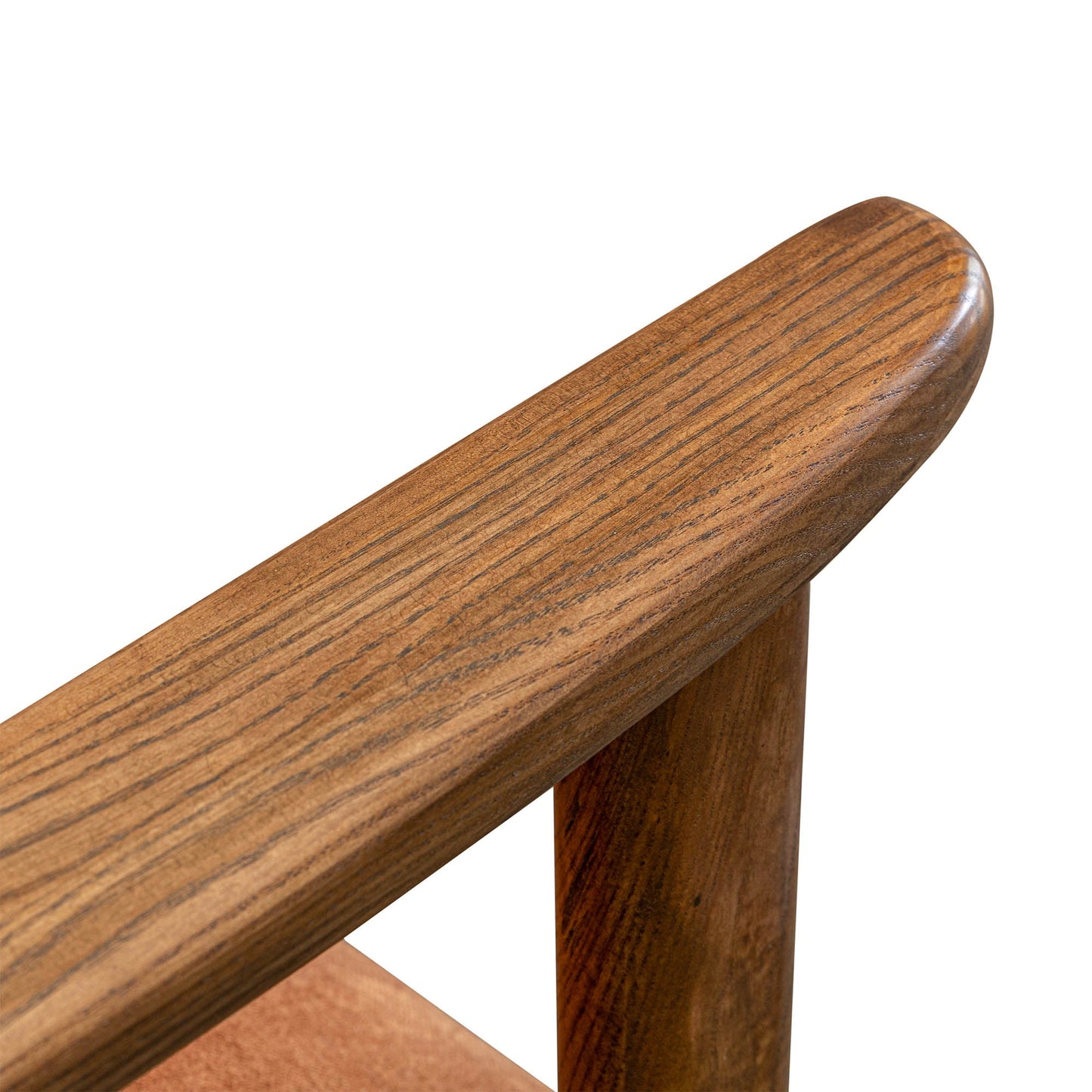 Highland Club Chair - Rust