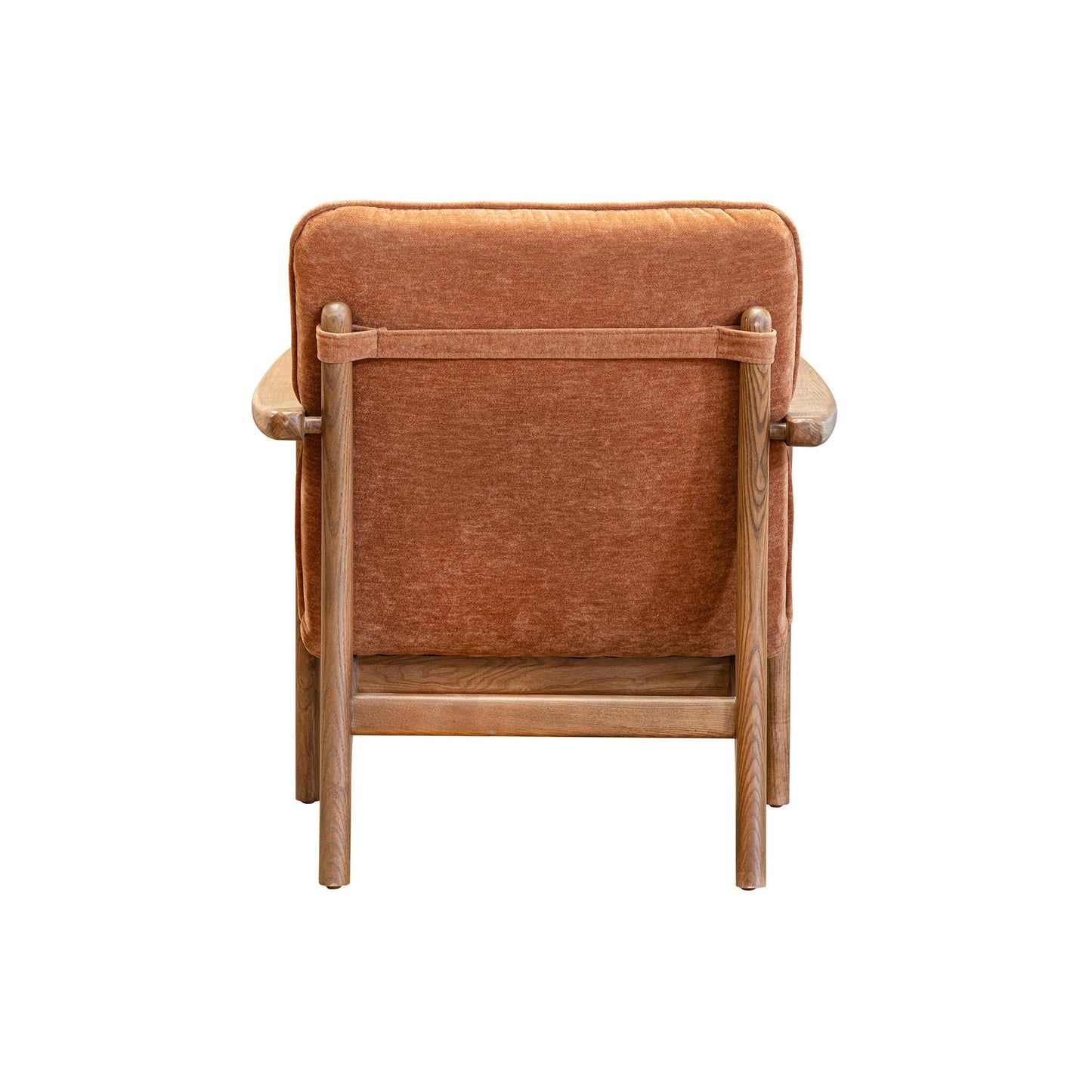 Highland Club Chair - Rust