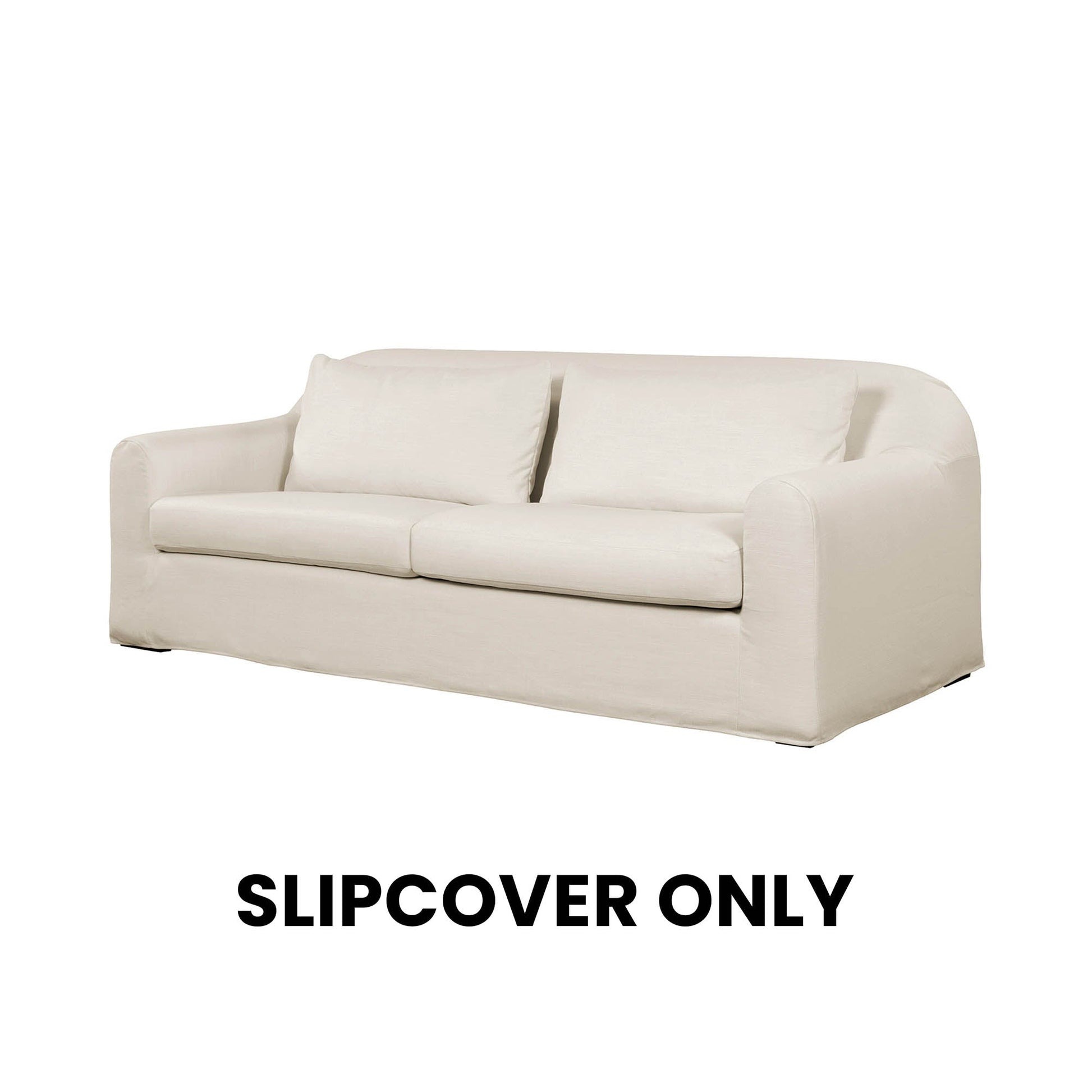 Harper Slipcover Only - Linen Ivory