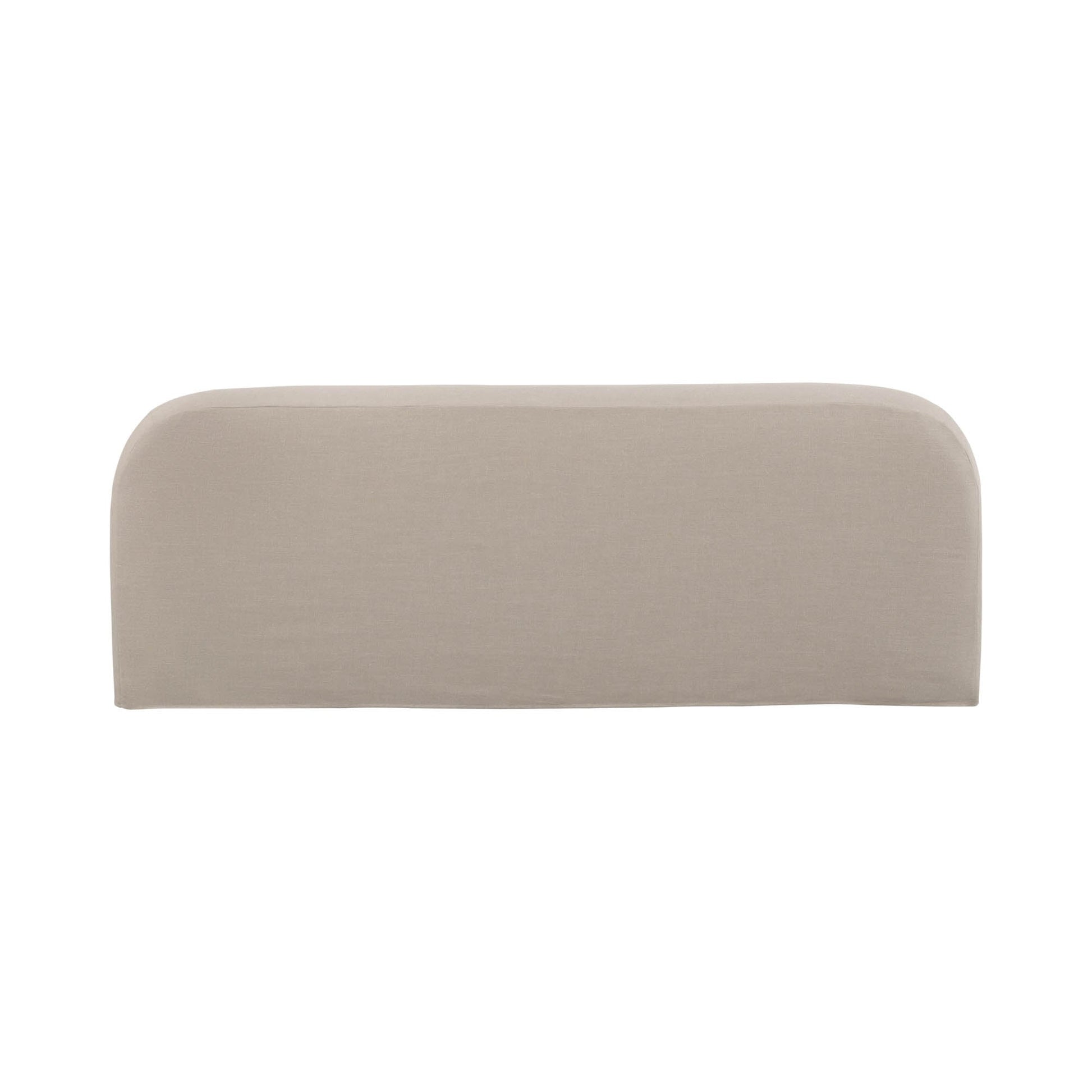 Harper Slipcover Sofa - Linen Malt
