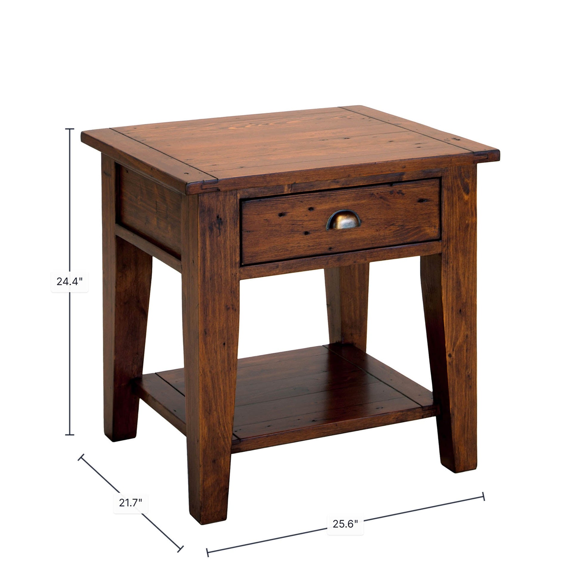 Irish Coast Regular Side Table - African Dusk