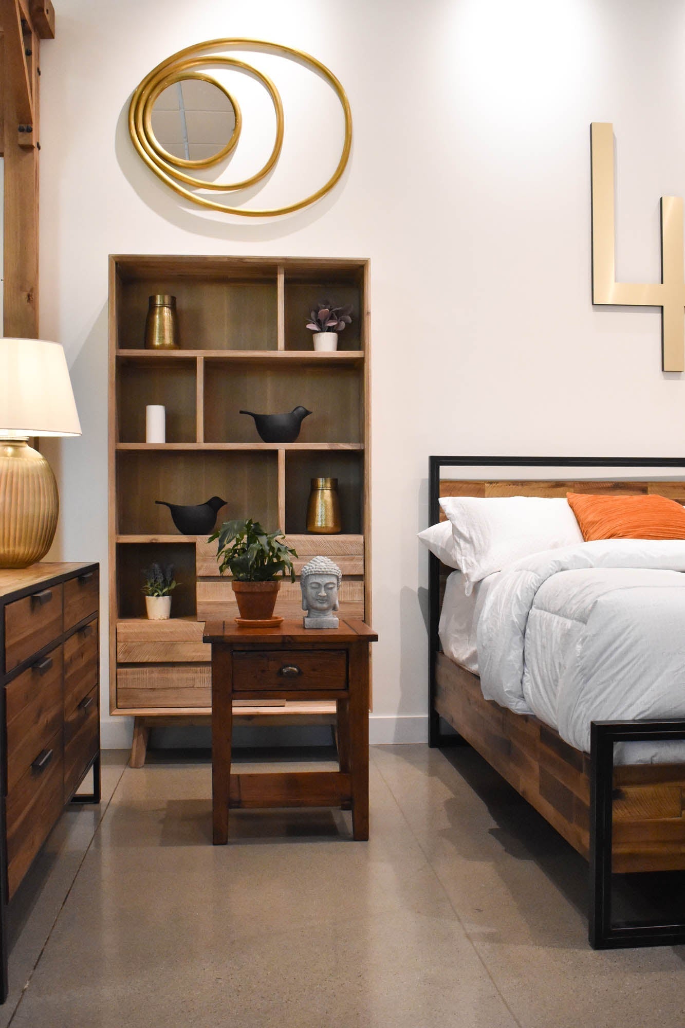 Irish Coast Small Side Table - African Dusk