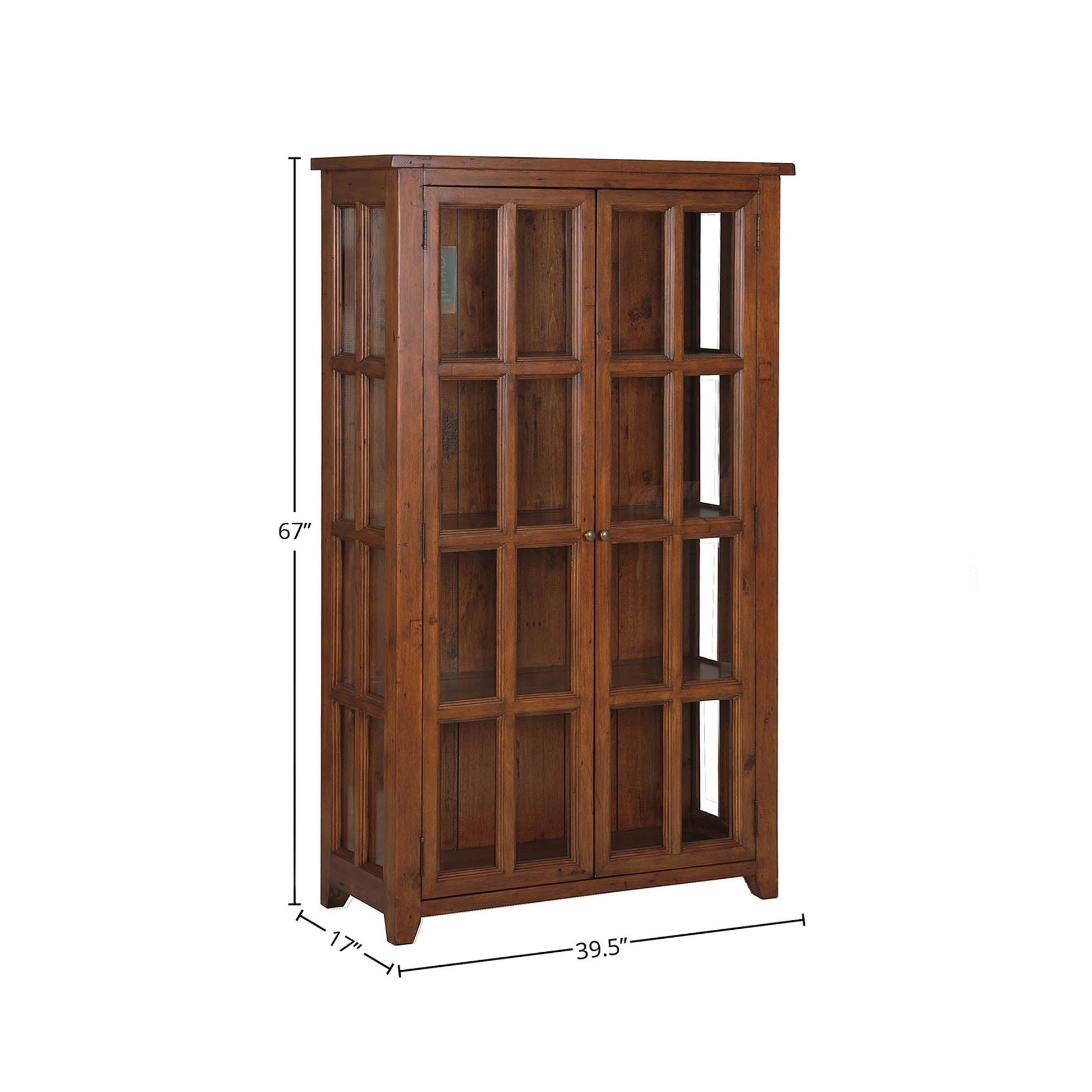 Irish Coast Display Cabinet - African Dusk