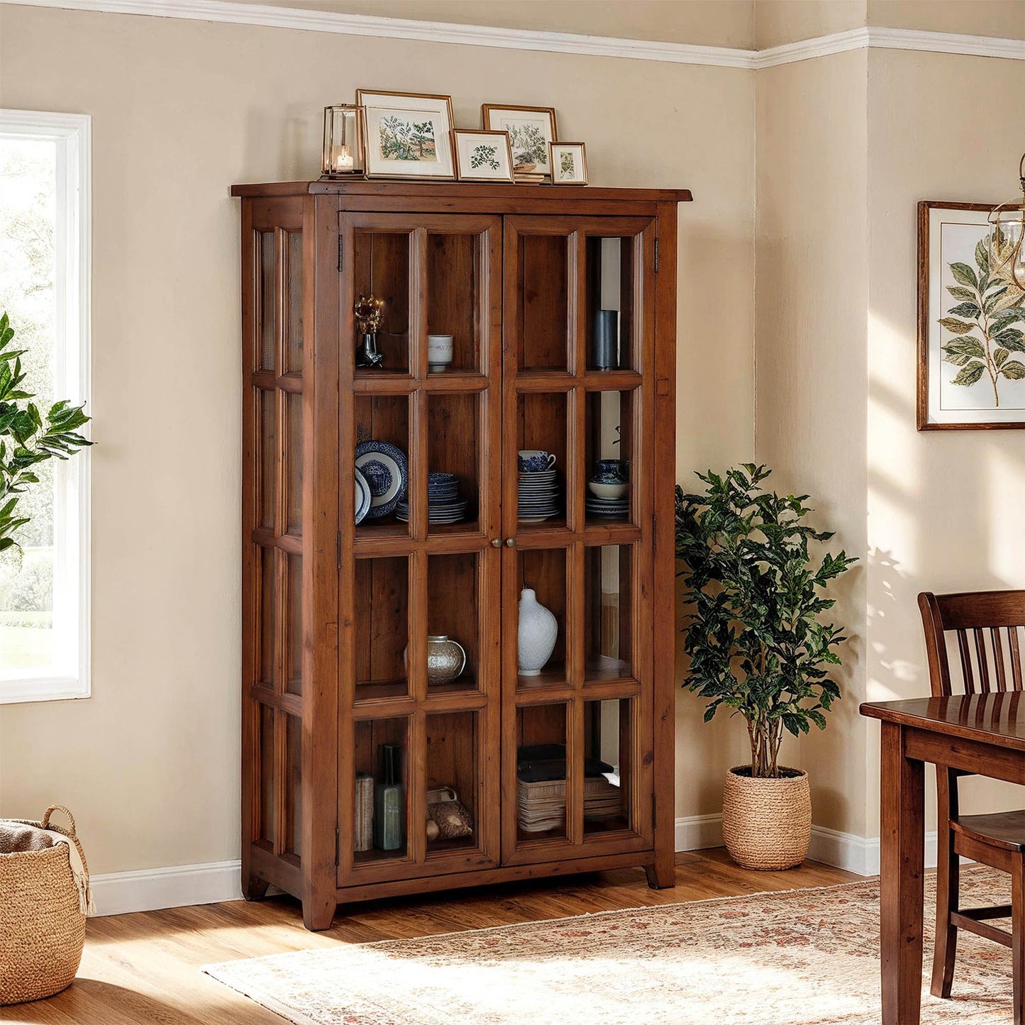 Irish Coast Display Cabinet - African Dusk