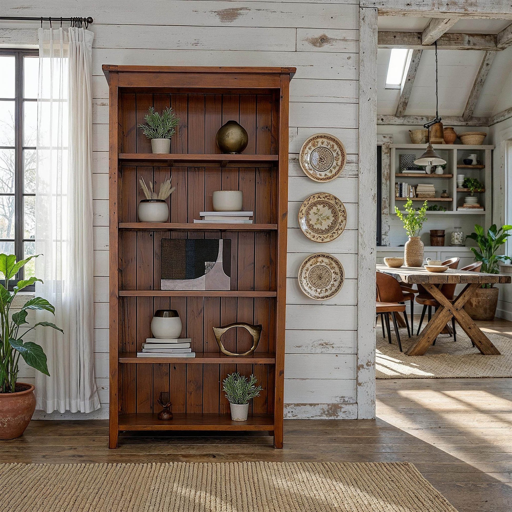 Lifestyle Bookcase - African Dusk