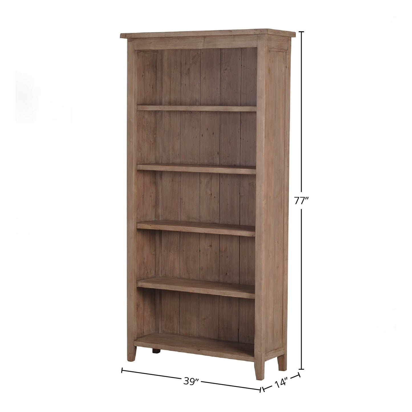 Lifestyle Bookcase - Sundried