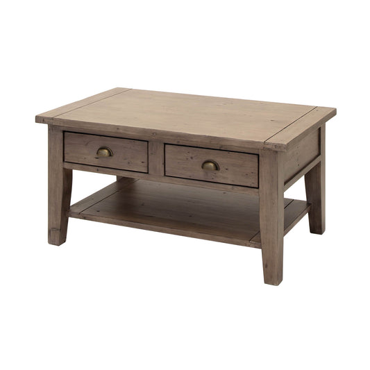 Irish Coast Small Coffee Table - Sundried