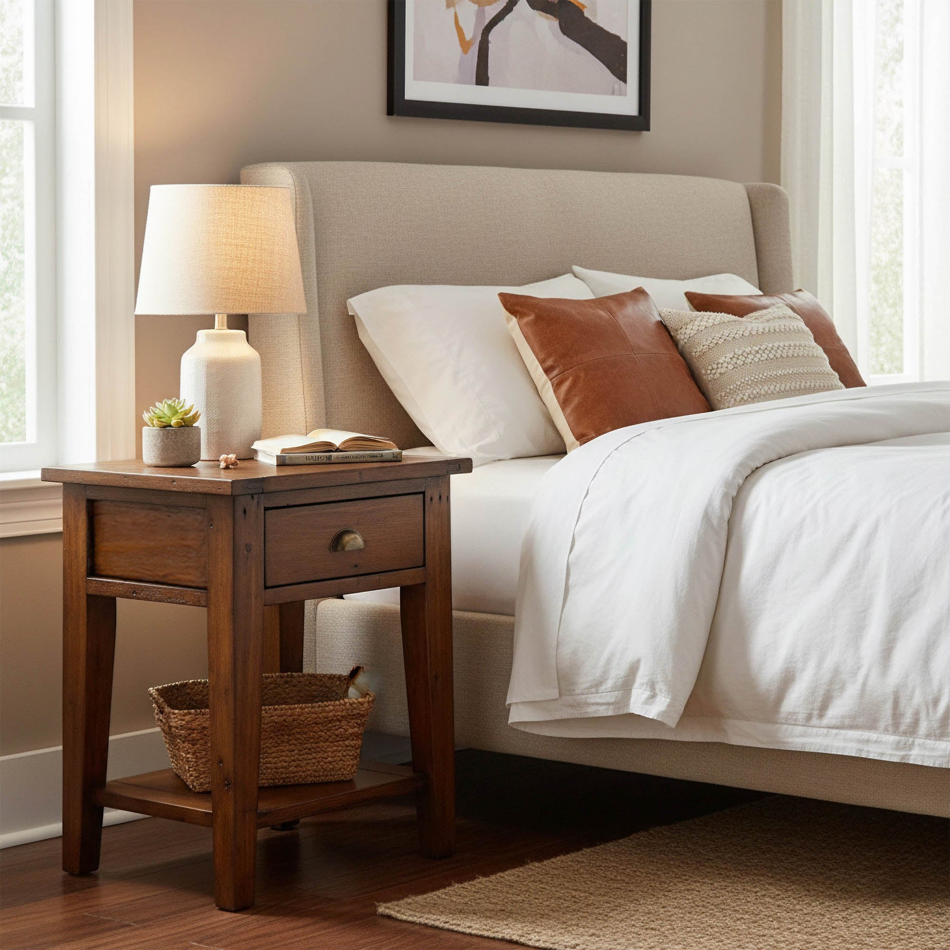 Irish Coast Small Side Table - African Dusk