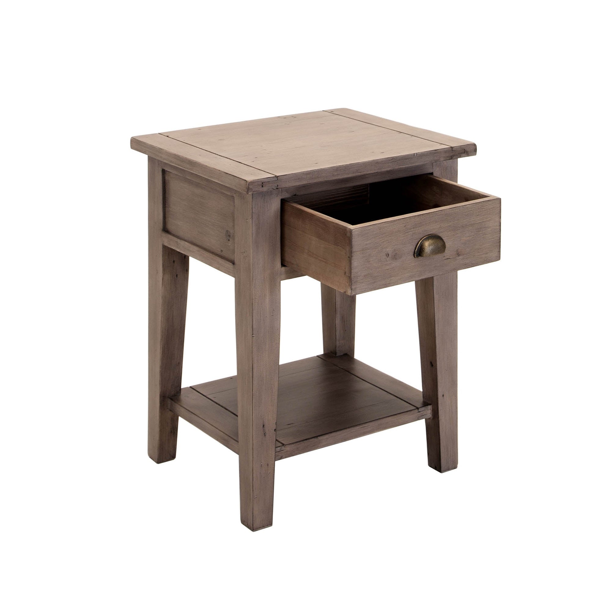 Irish Coast Small Side Table - Sundried