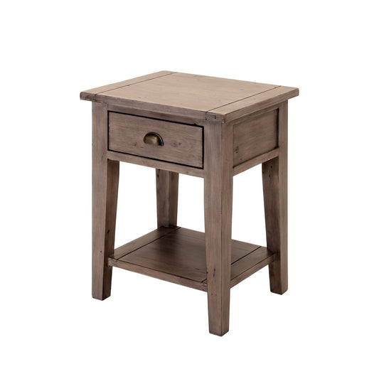 Irish Coast Small Side Table - Sundried