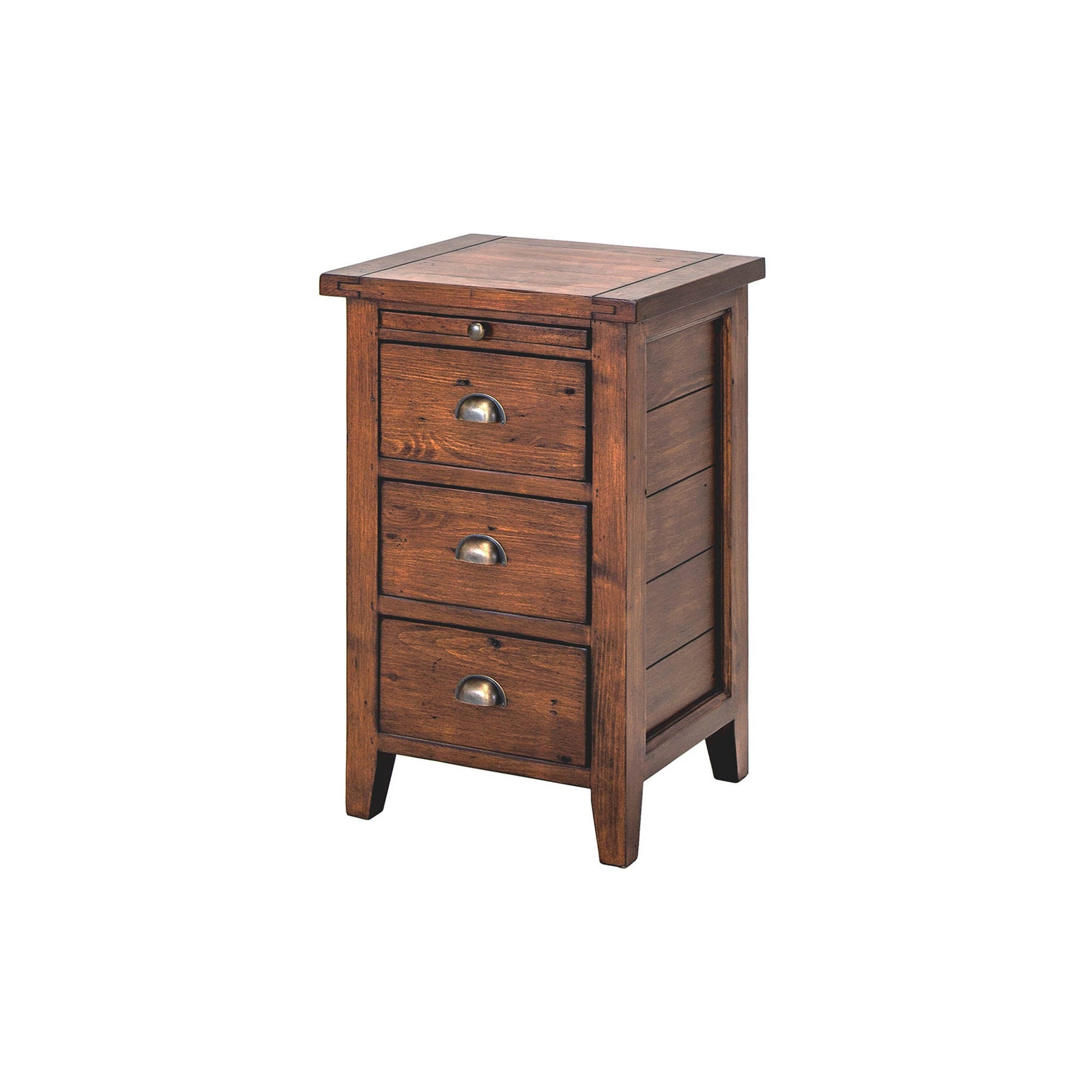 Irish Coast 3 Drw Nightstand - African Dusk