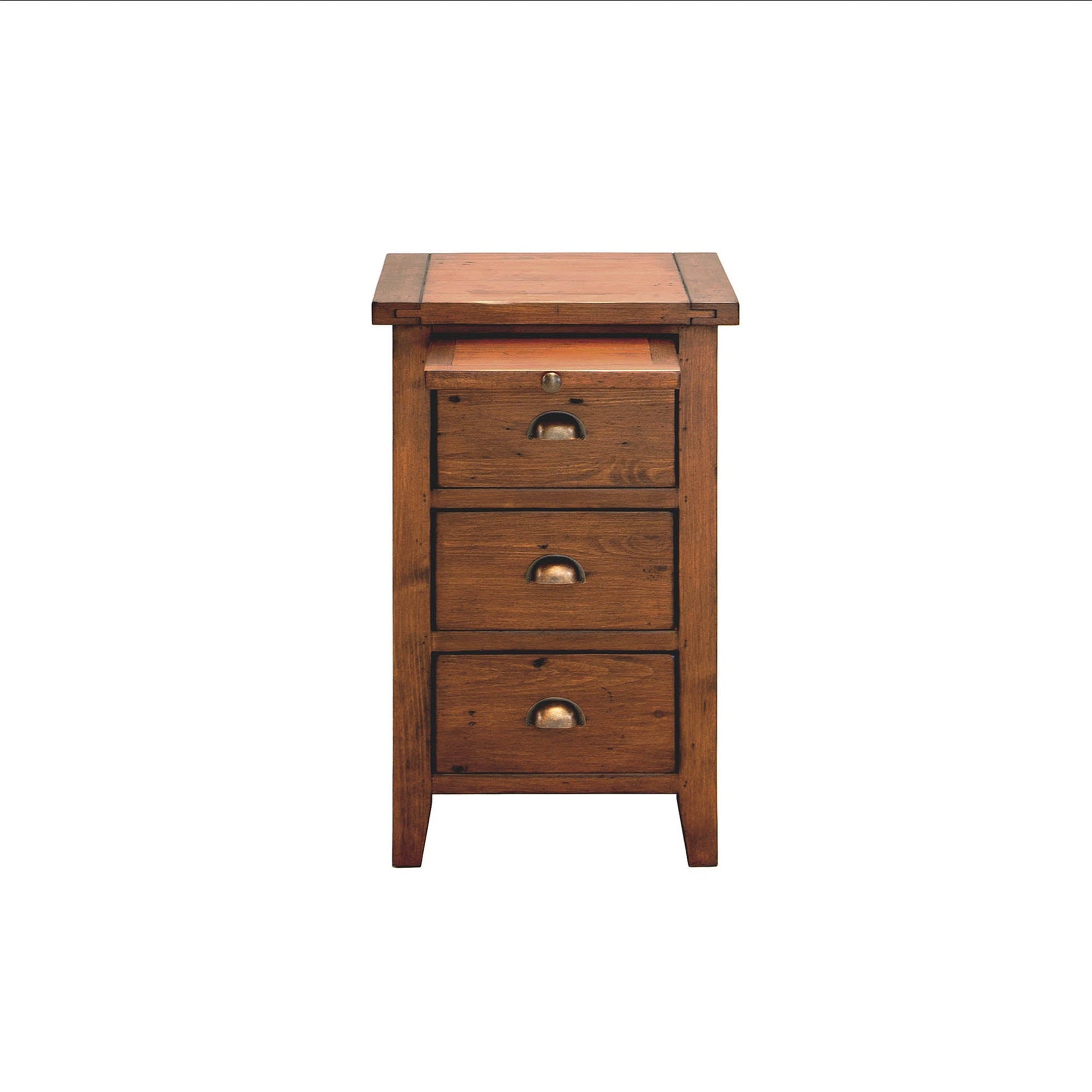 Irish Coast 3 Drw Nightstand - African Dusk