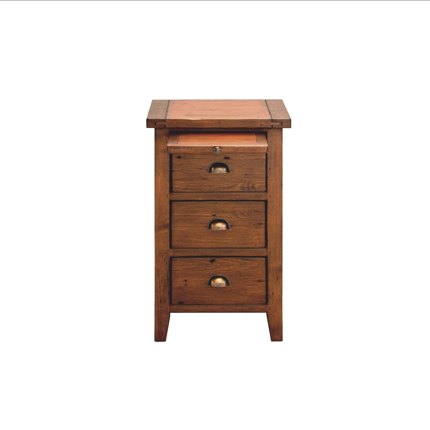 Irish Coast 3 Drw Nightstand - African Dusk