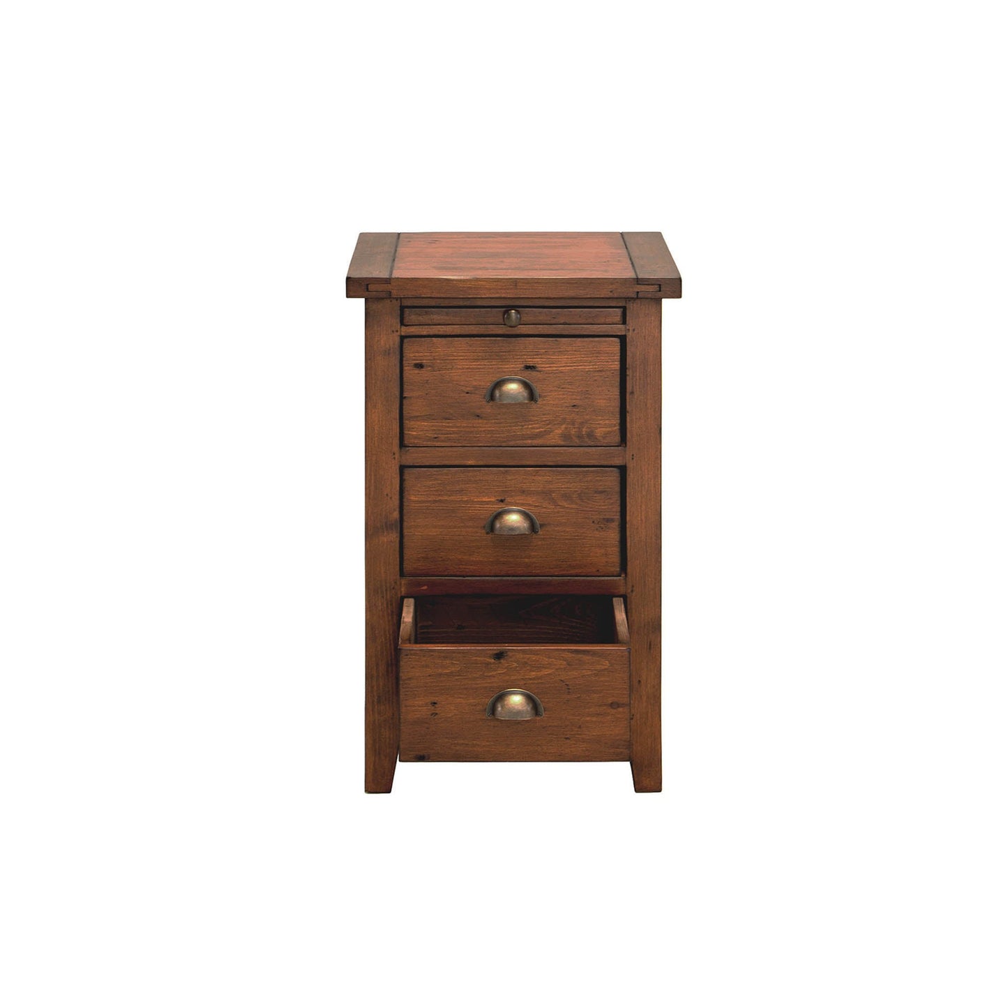 Irish Coast 3 Drw Nightstand - African Dusk