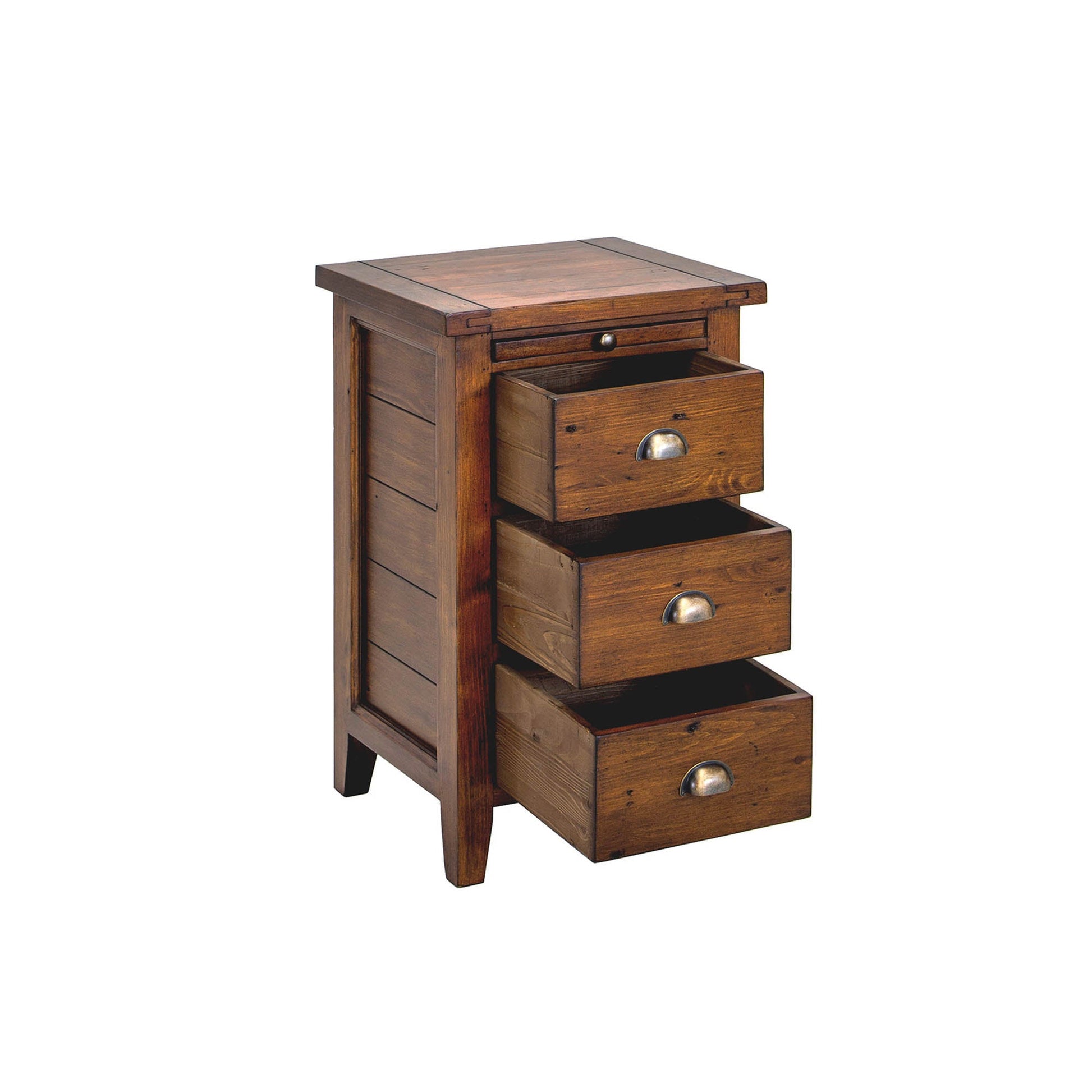 Irish Coast 3 Drw Nightstand - African Dusk