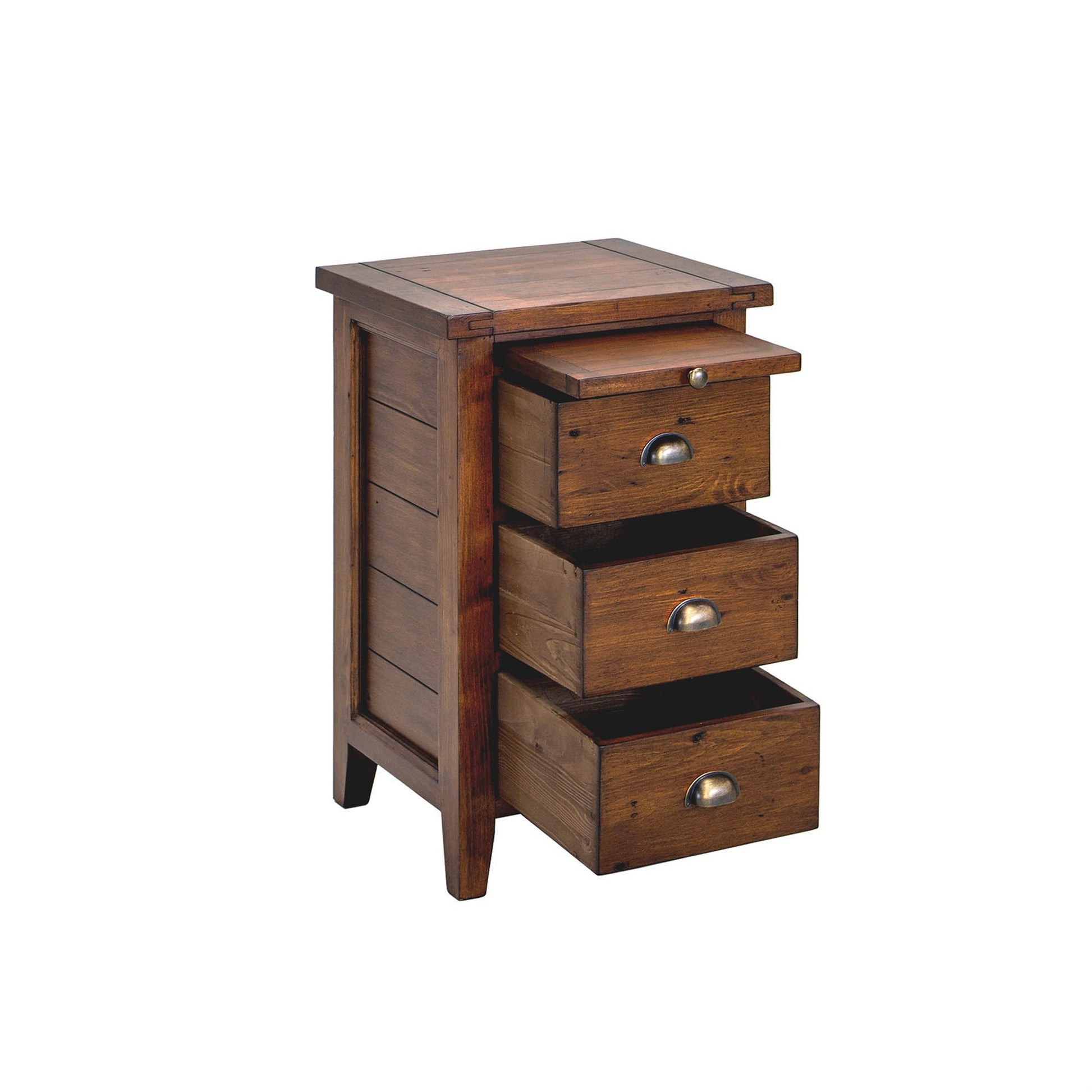 Irish Coast 3 Drw Nightstand - African Dusk