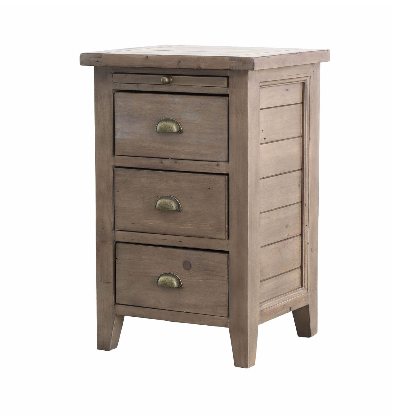 Irish Coast 3 Drw Nightstand - Sundried