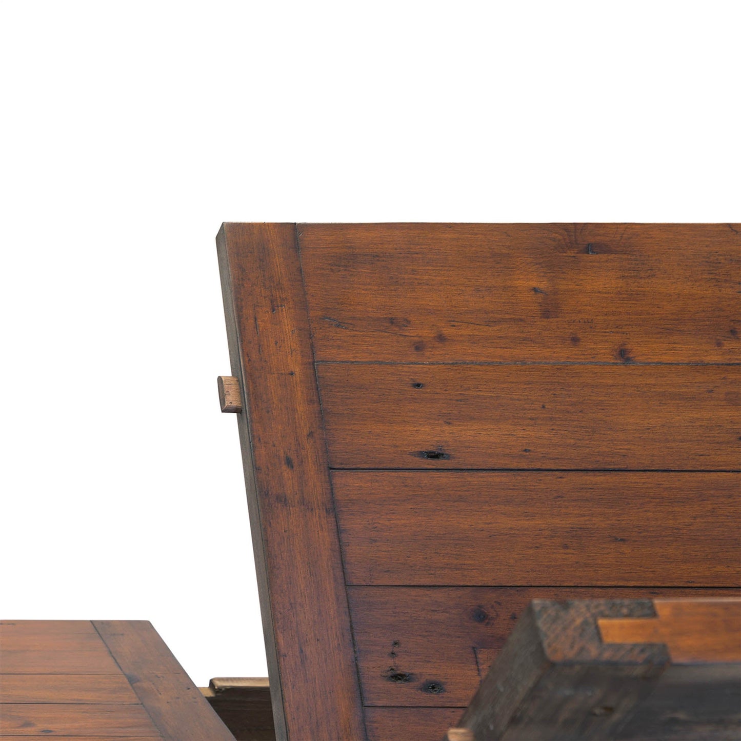 Irish Coast Large Extension Dining Table (72"/96") - African Dusk