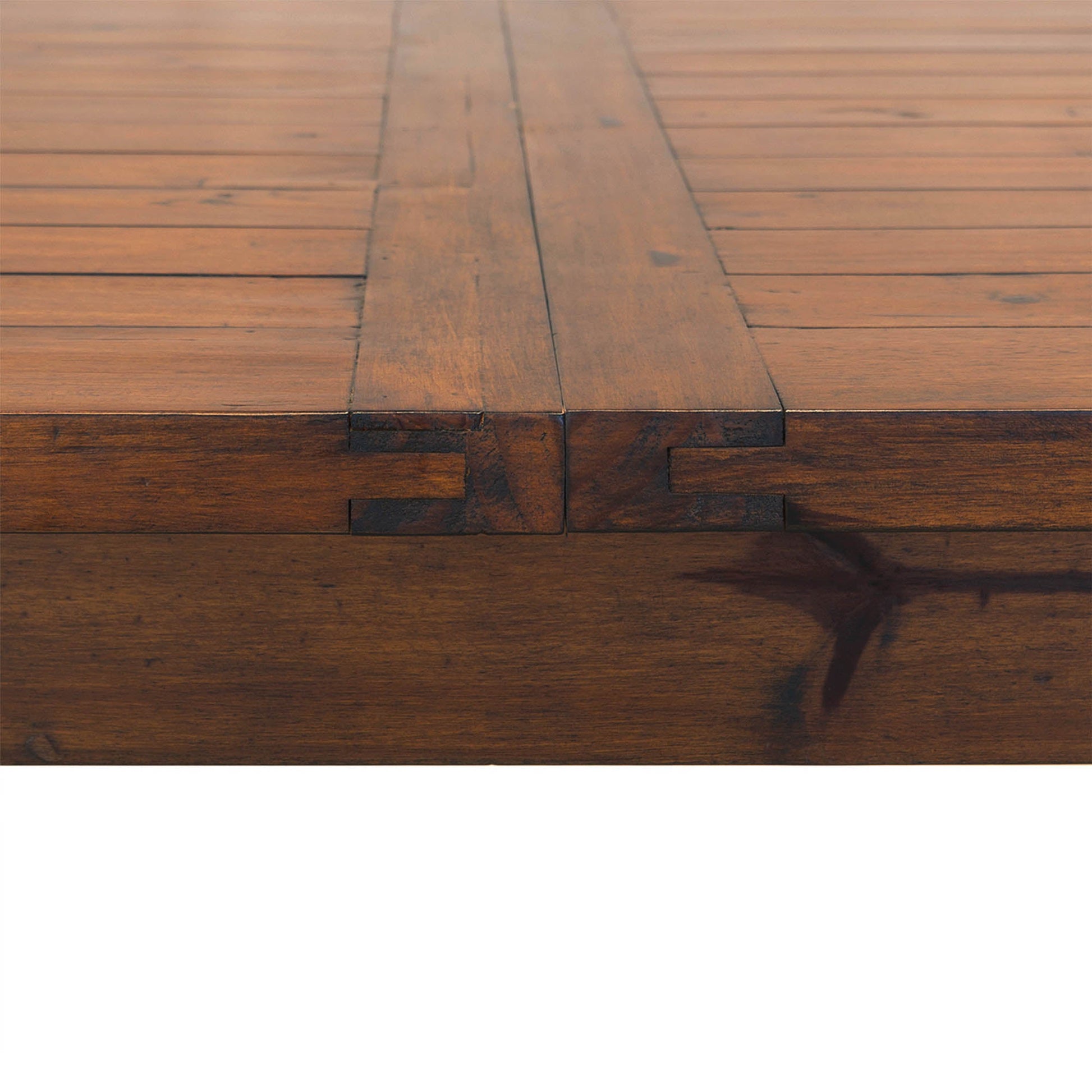 Irish Coast Large Extension Dining Table (72"/96") - African Dusk