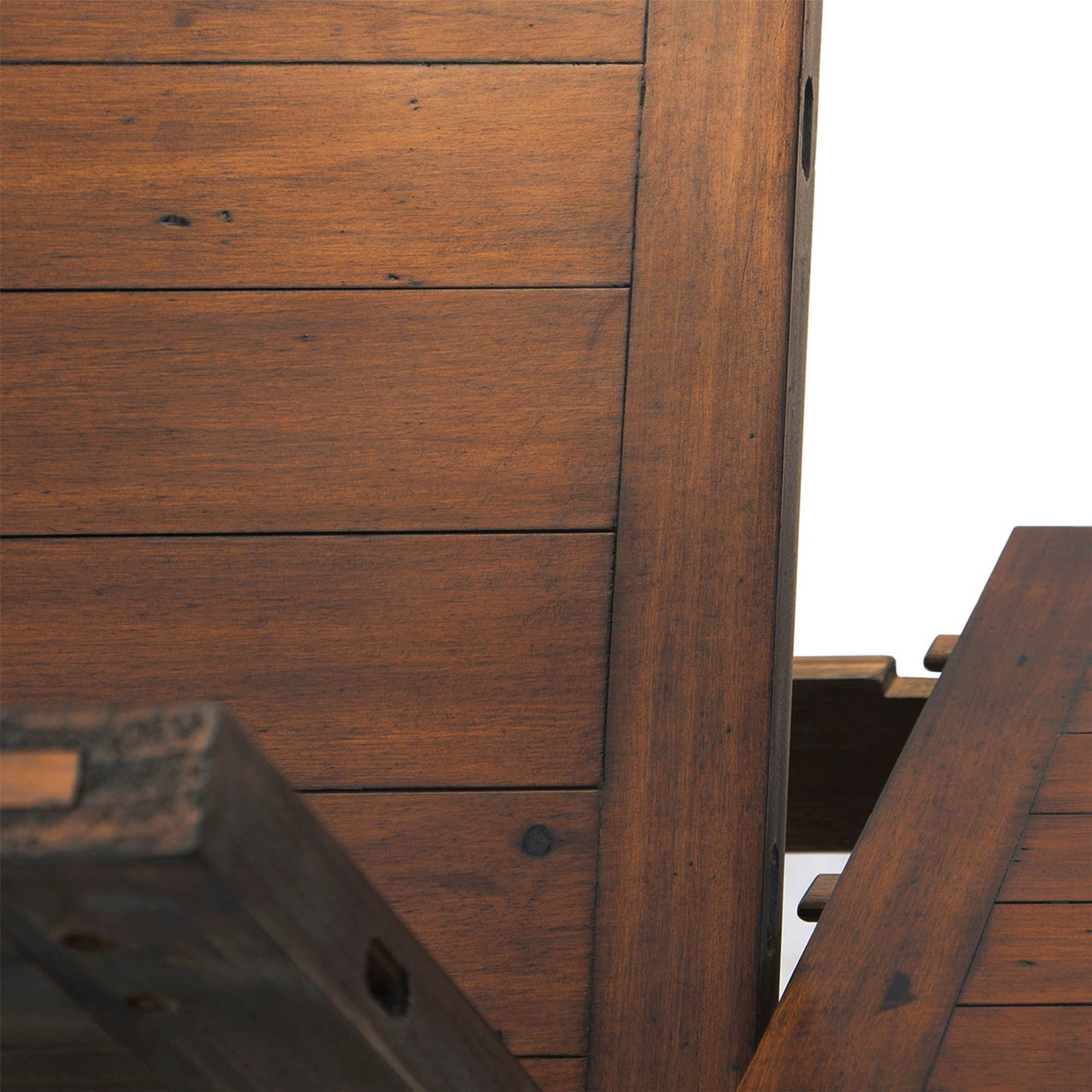 Irish Coast Large Extension Dining Table (72"/96") - African Dusk