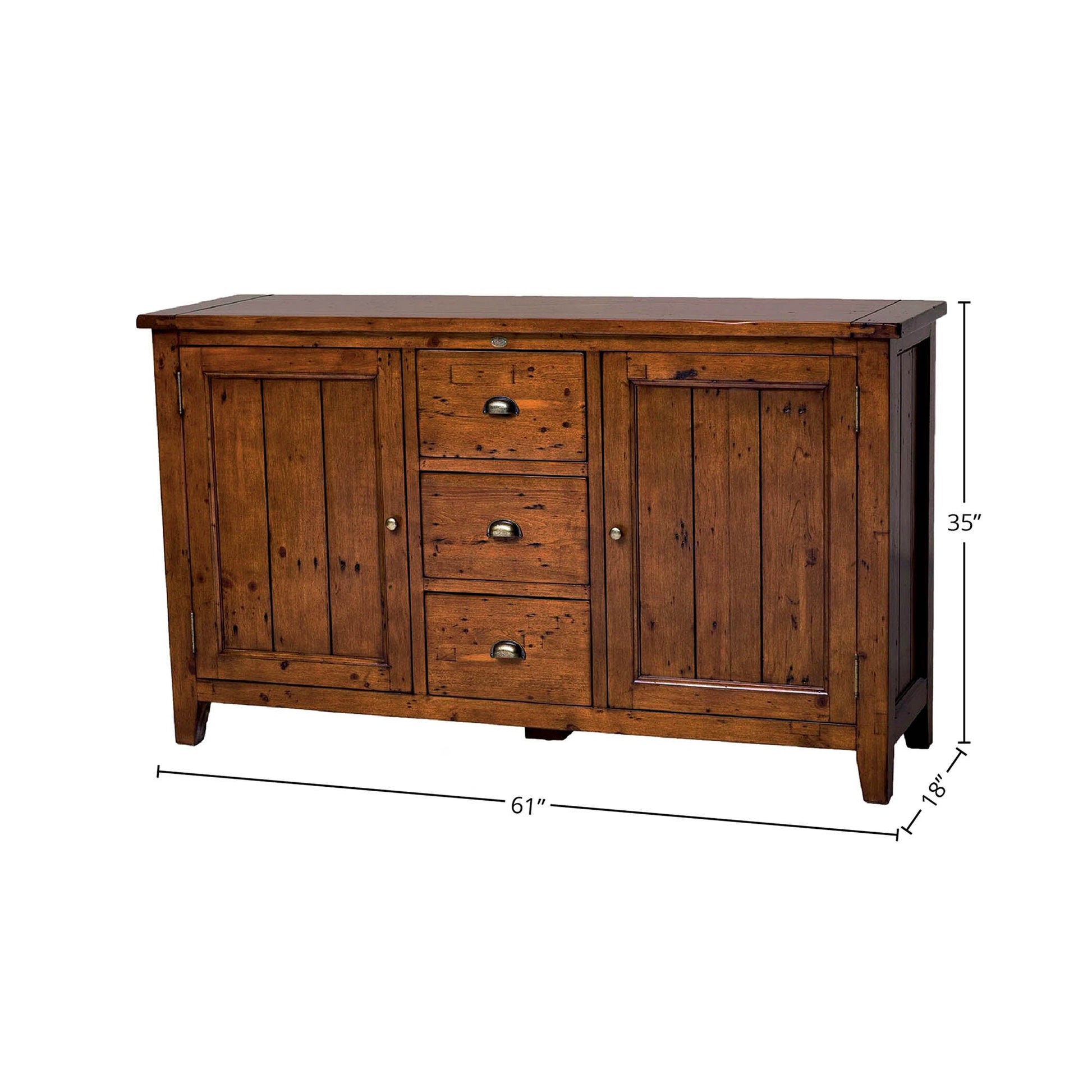 Irish Coast Large Sideboard - African Dusk