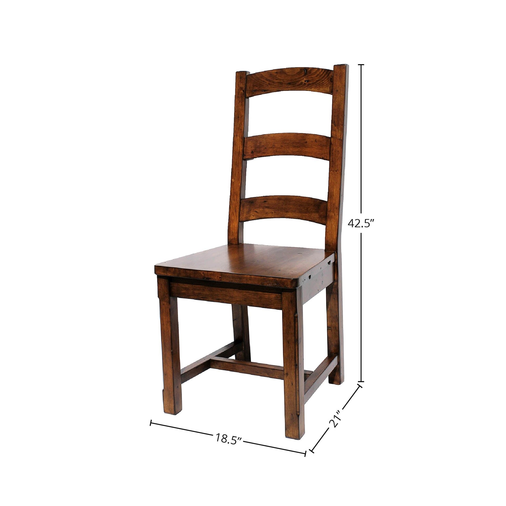 Irish Coast Ladder Back Chair - African Dusk